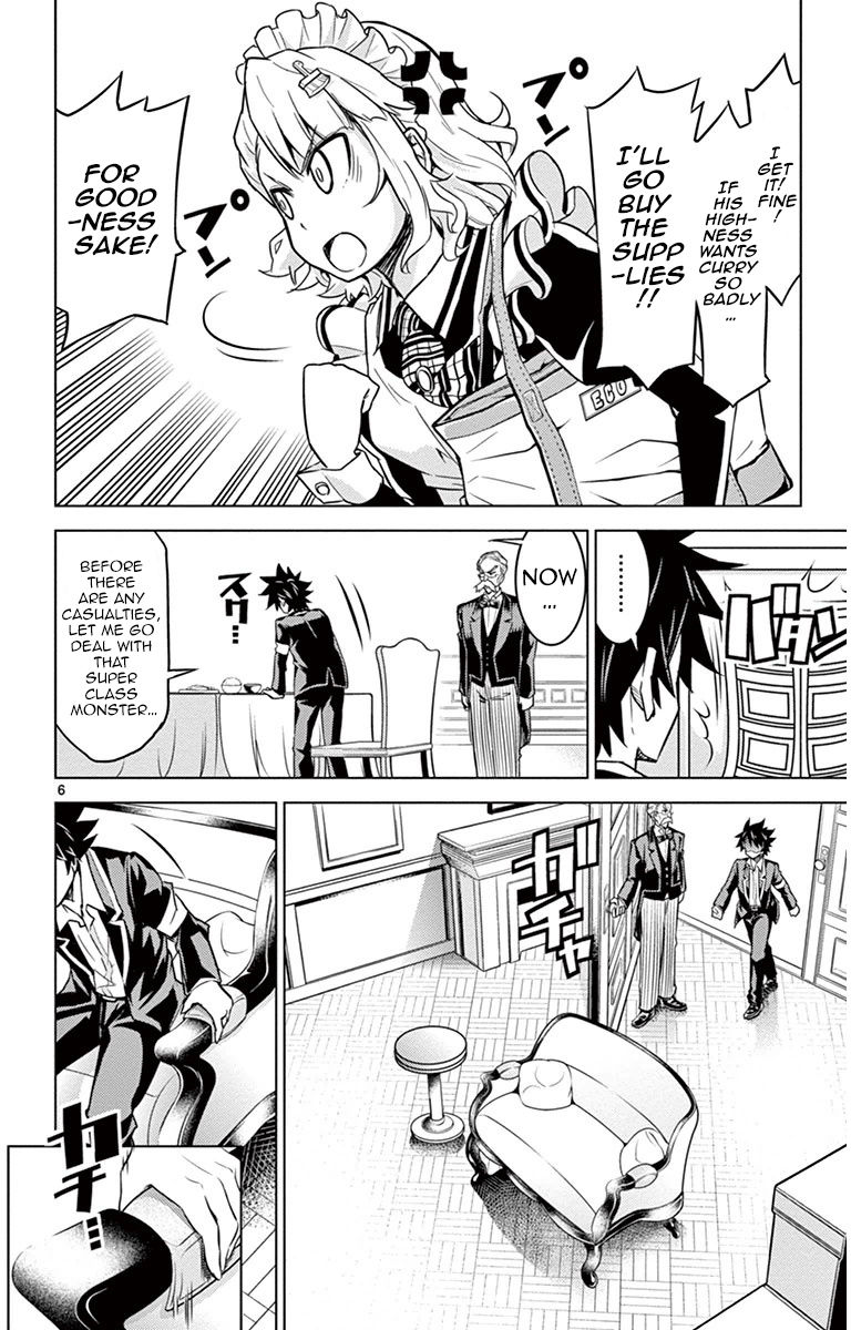 Kiriwo Terrible Chapter 6 page 5 - Chapter 6 : Sortie