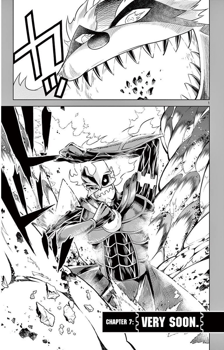 Kiriwo Terrible Chapter 7 page 1 - Chapter 7 : Very Soon