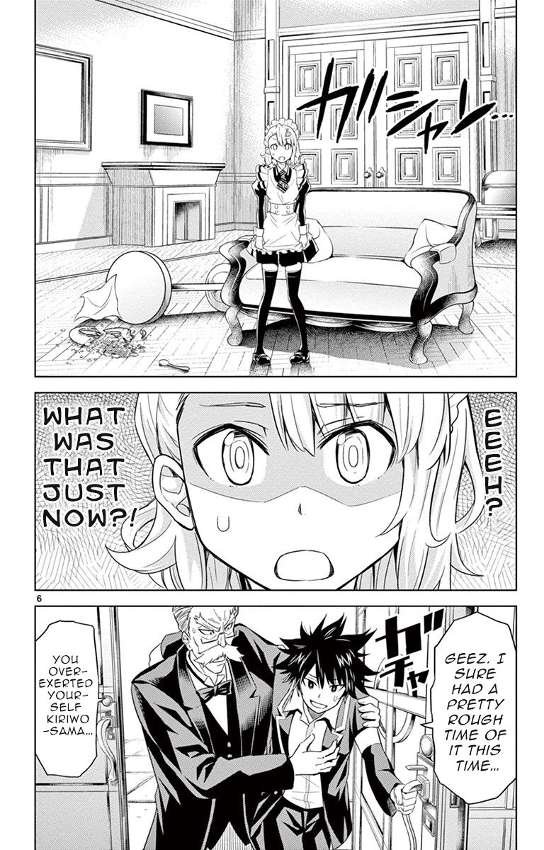 Kiriwo Terrible Chapter 9 page 6 - Chapter 9 : Objective