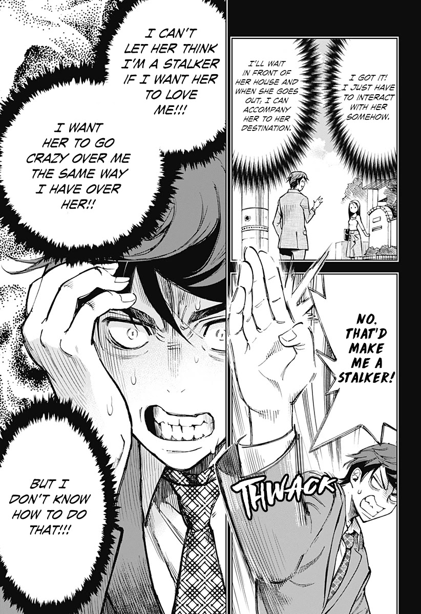 Kiruru Kill Me Chapter 1 page 12 - Chapter 1: A Man's Resolve