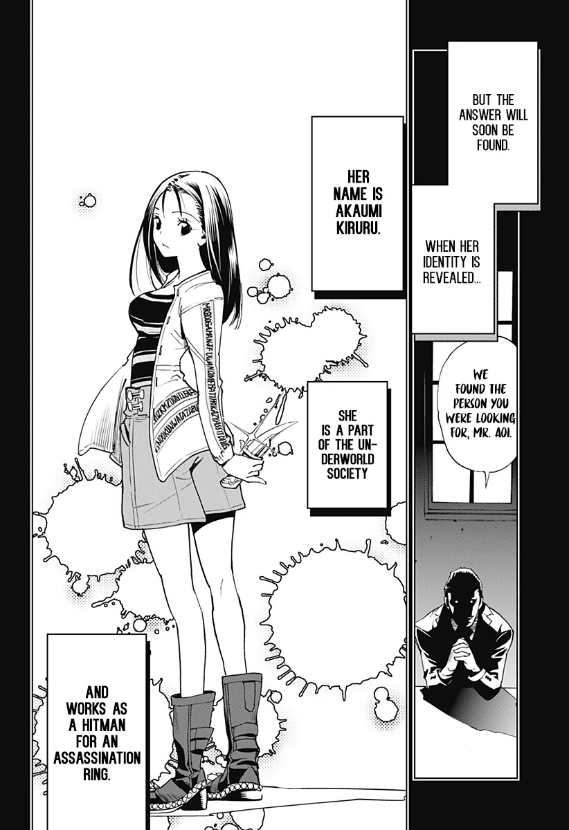Kiruru Kill Me Chapter 1 page 13 - Chapter 1: A Man's Resolve
