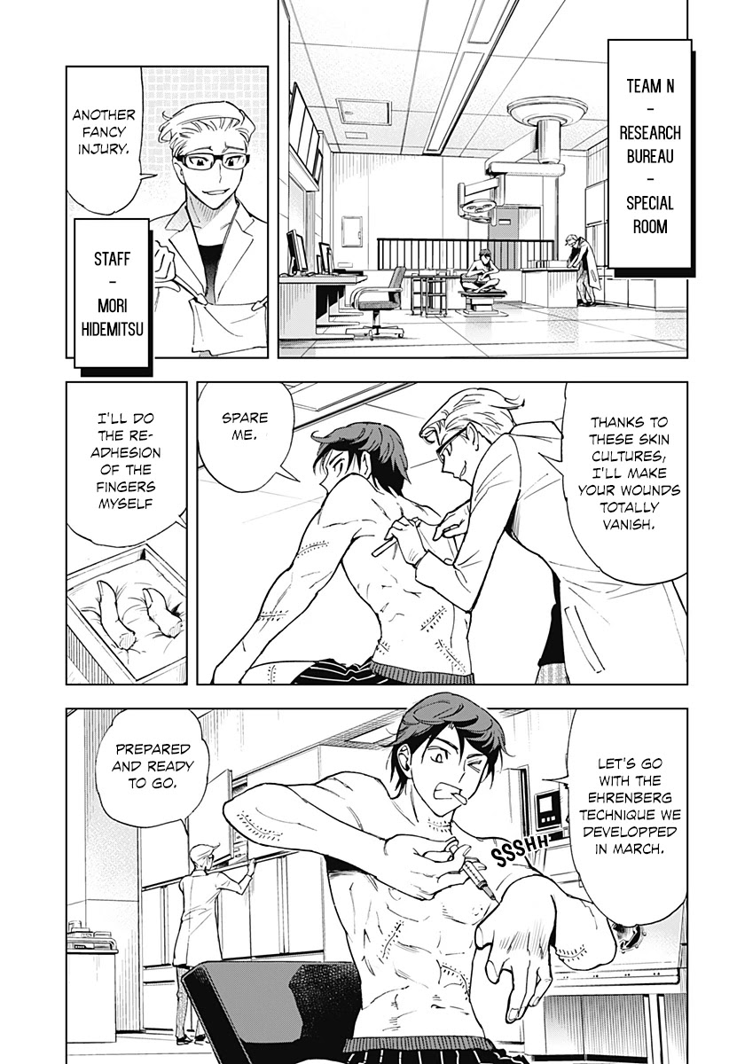 Kiruru Kill Me Chapter 1 page 30 - Chapter 1: A Man's Resolve