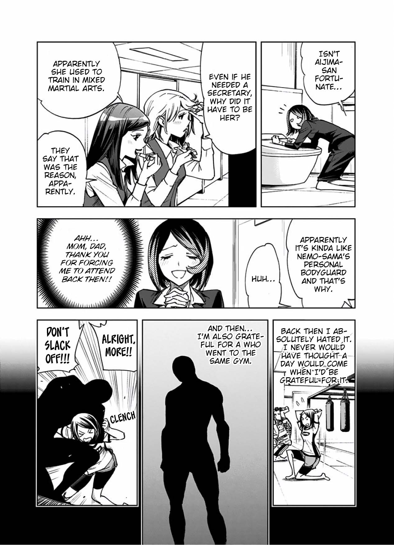 Kiruru Kill Me Chapter 10 page 10 - Chapter 10: Minamo Grins