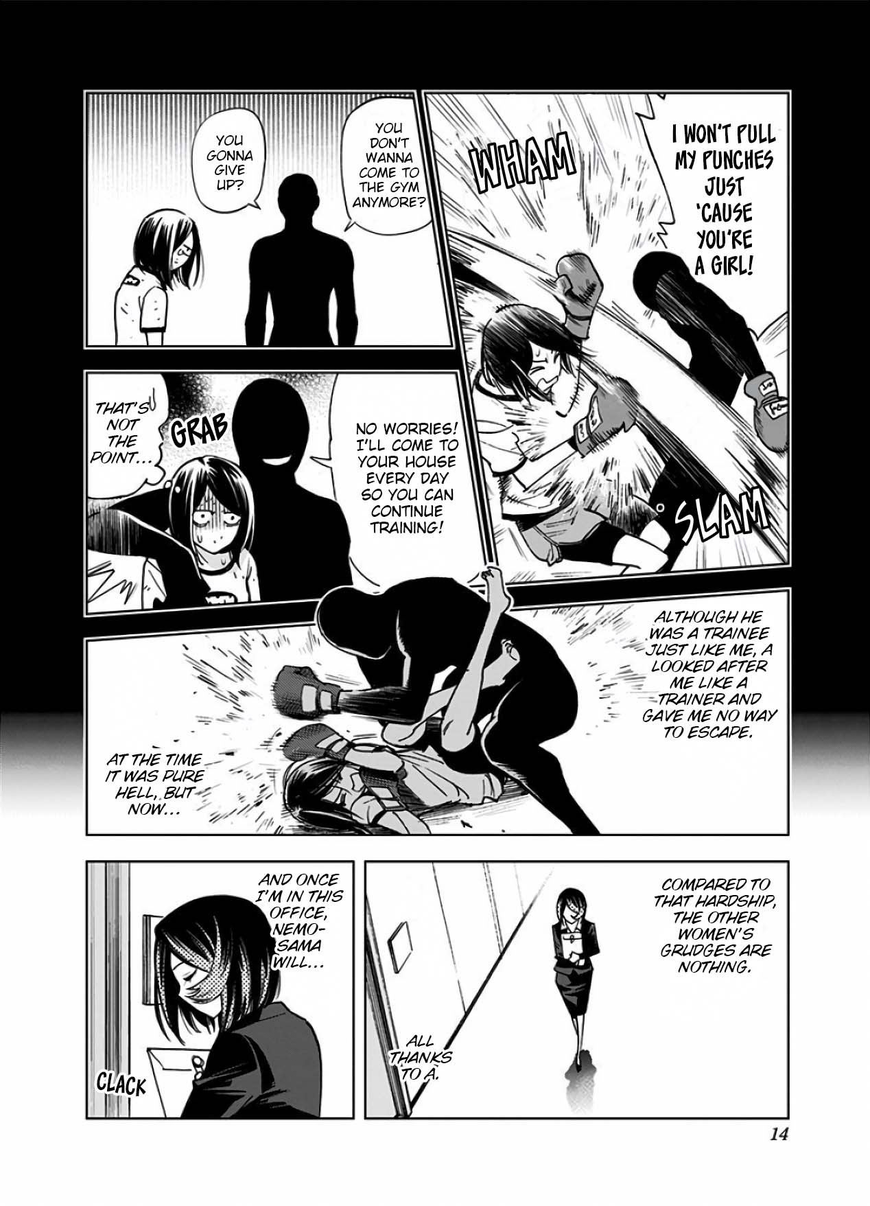 Kiruru Kill Me Chapter 10 page 11 - Chapter 10: Minamo Grins
