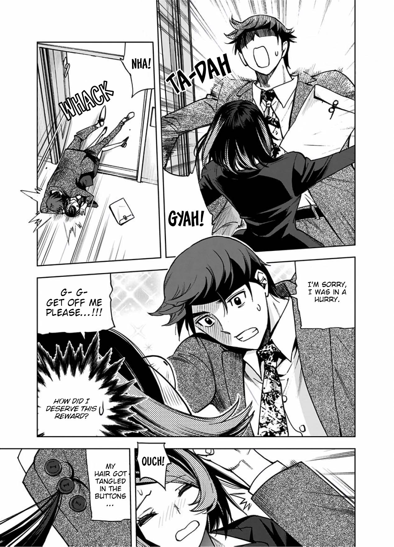 Kiruru Kill Me Chapter 10 page 12 - Chapter 10: Minamo Grins