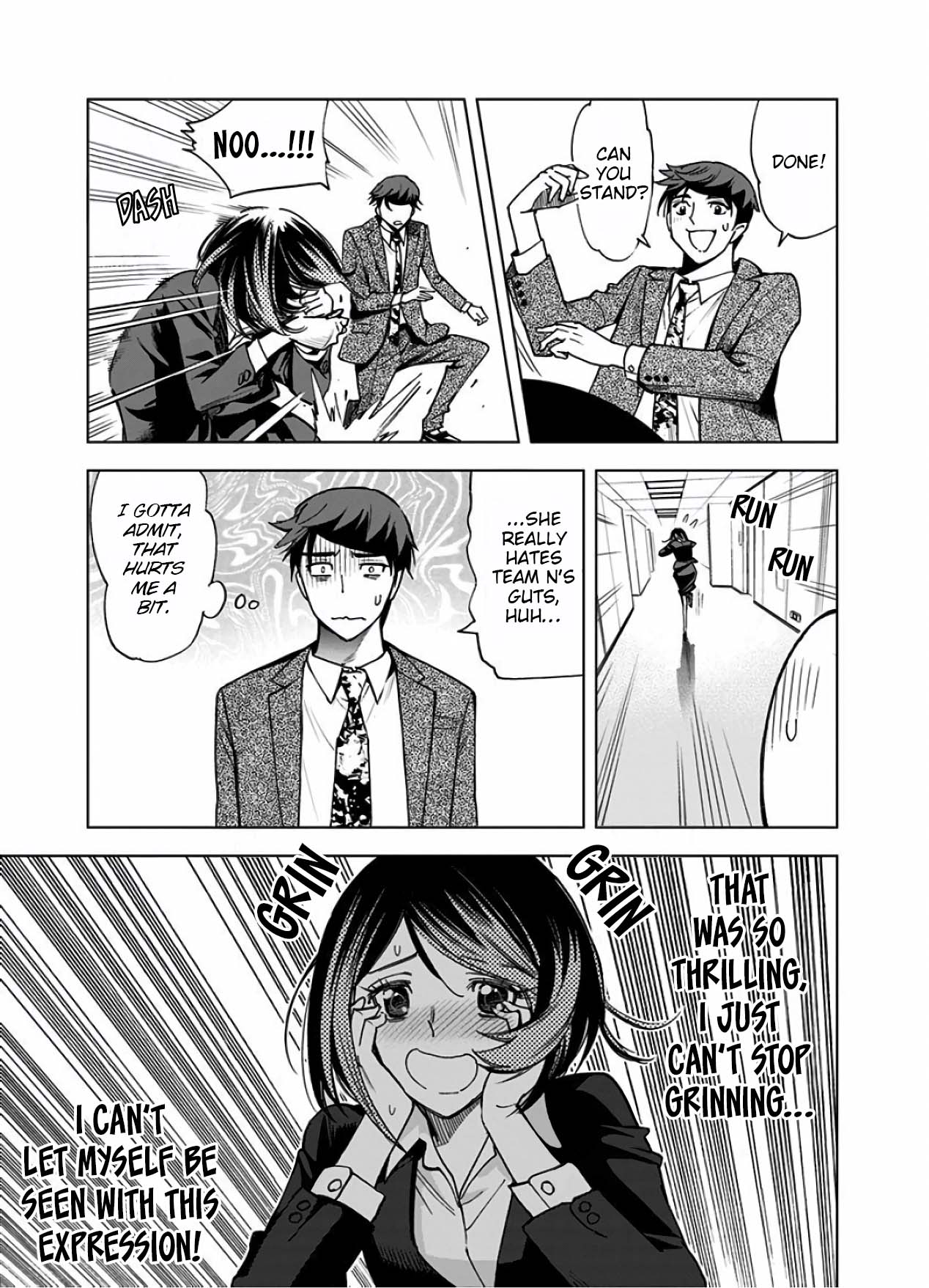 Kiruru Kill Me Chapter 10 page 14 - Chapter 10: Minamo Grins