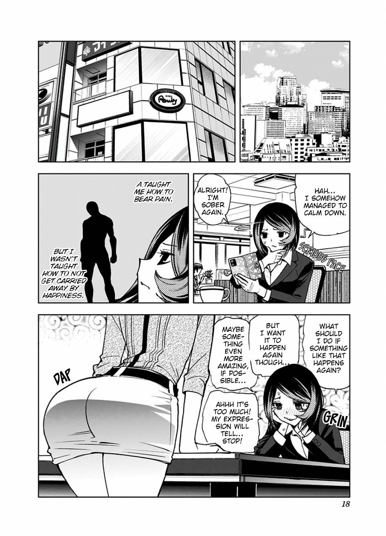 Kiruru Kill Me Chapter 10 page 15 - Chapter 10: Minamo Grins