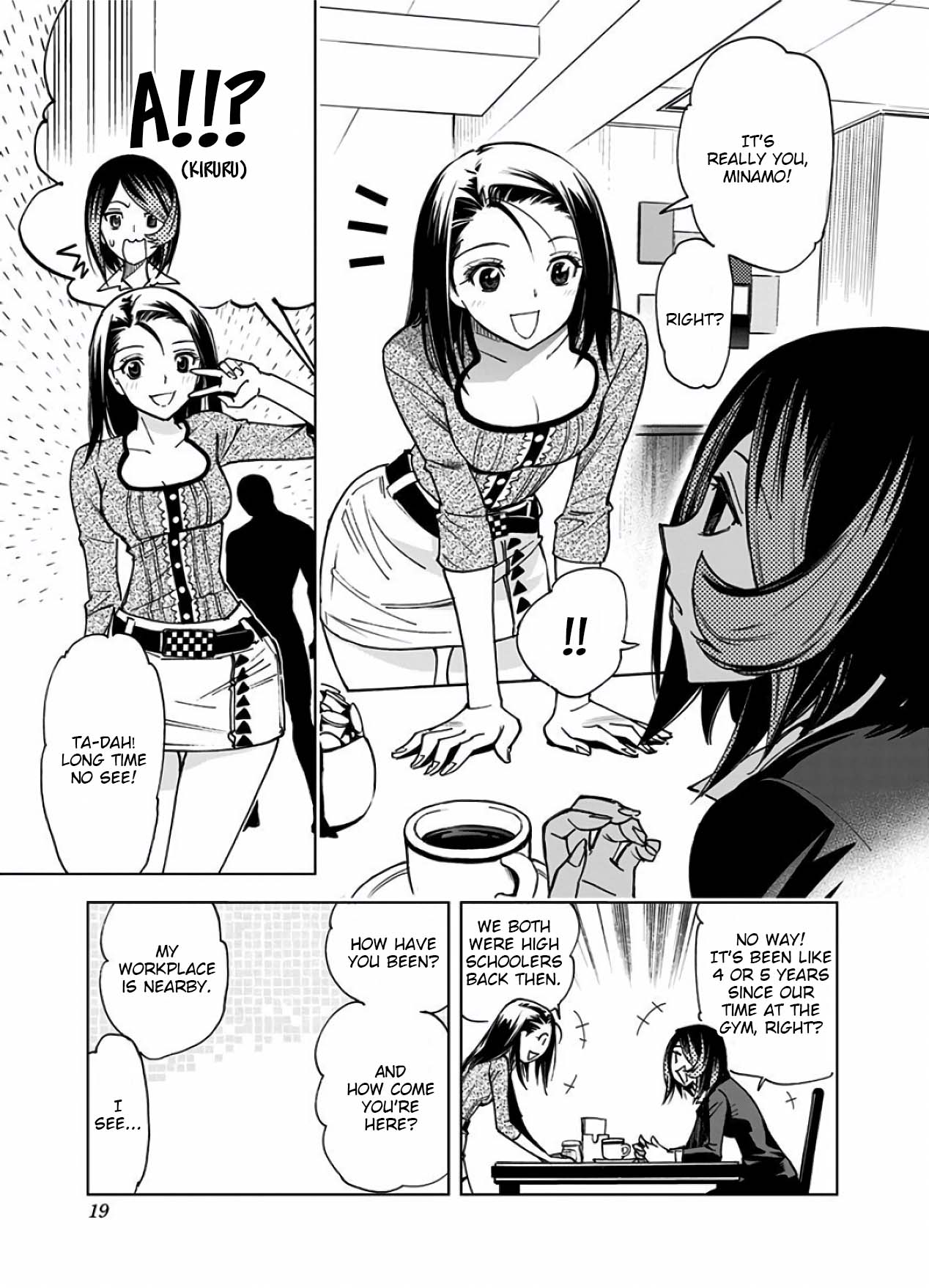 Kiruru Kill Me Chapter 10 page 16 - Chapter 10: Minamo Grins
