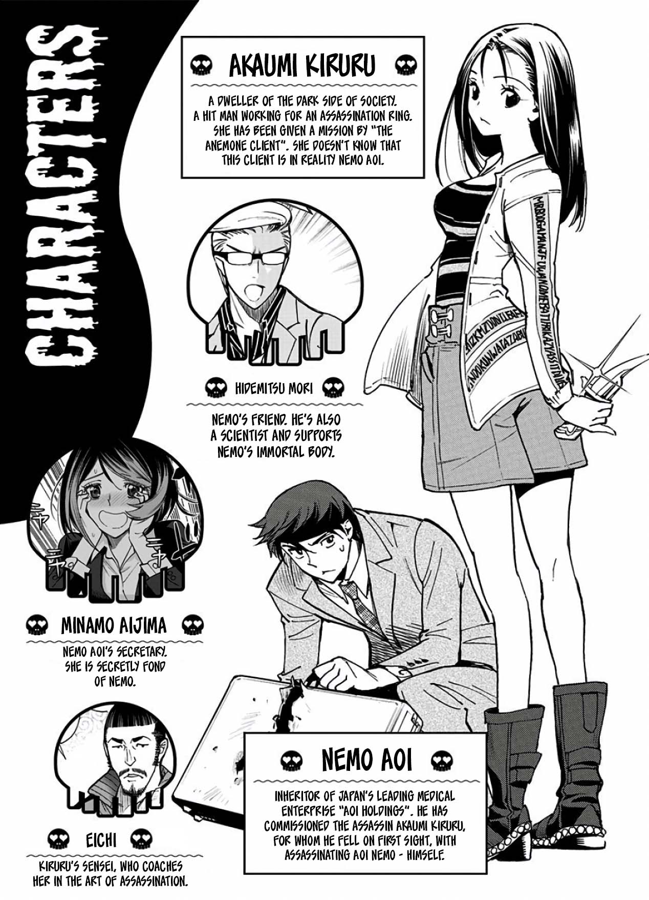 Kiruru Kill Me Chapter 10 page 2 - Chapter 10: Minamo Grins