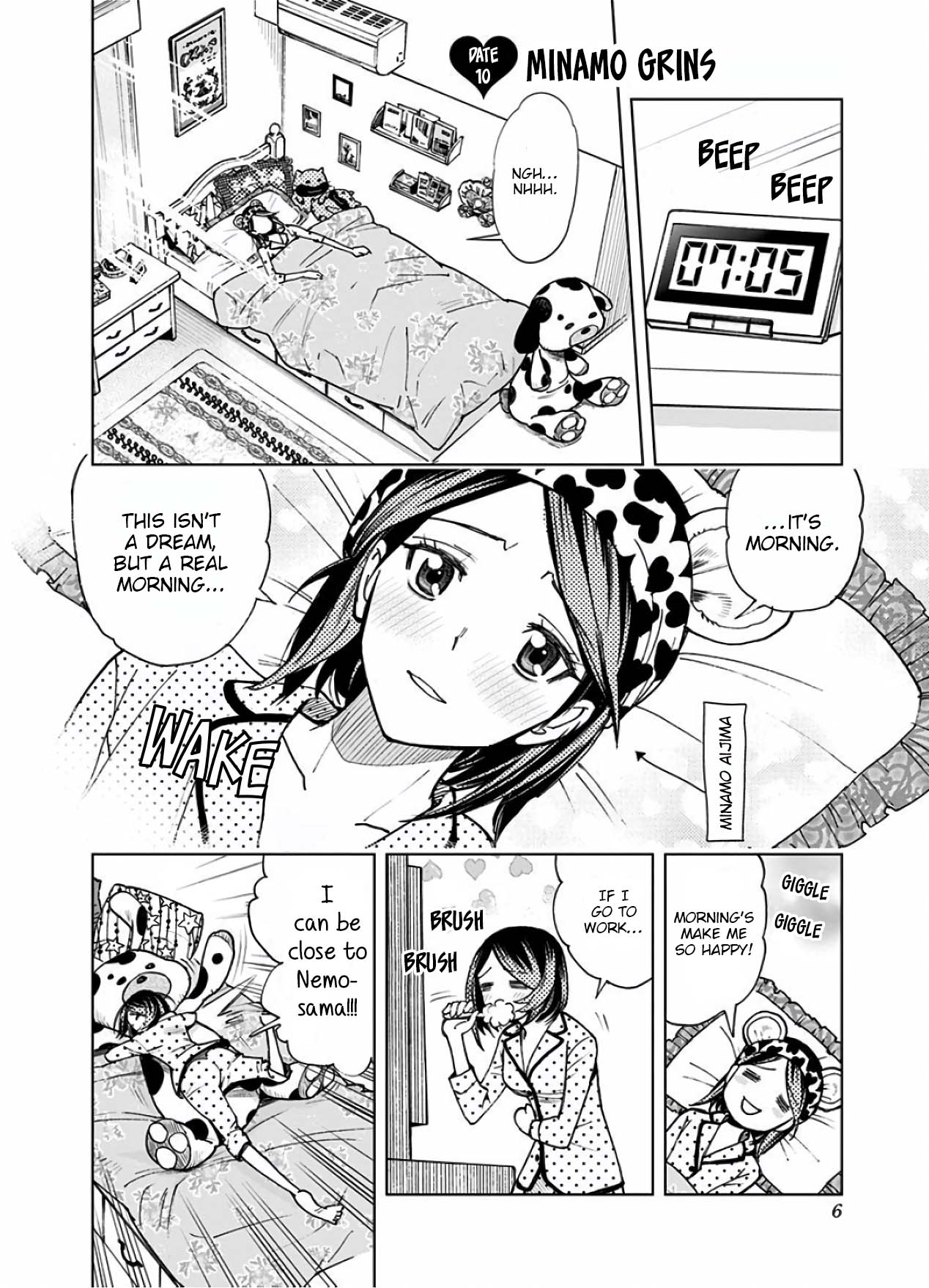 Kiruru Kill Me Chapter 10 page 3 - Chapter 10: Minamo Grins