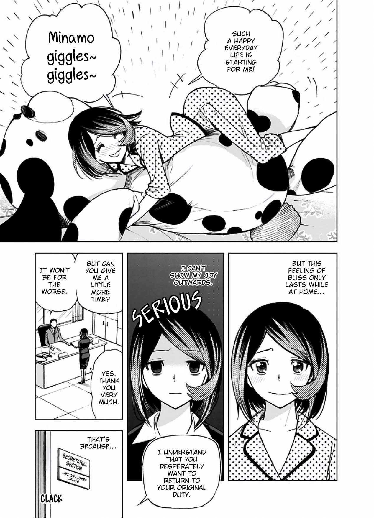 Kiruru Kill Me Chapter 10 page 4 - Chapter 10: Minamo Grins