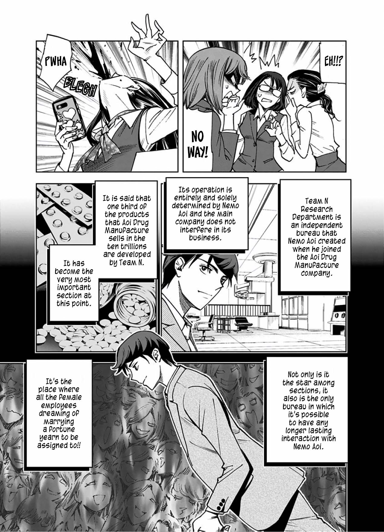 Kiruru Kill Me Chapter 10 page 6 - Chapter 10: Minamo Grins