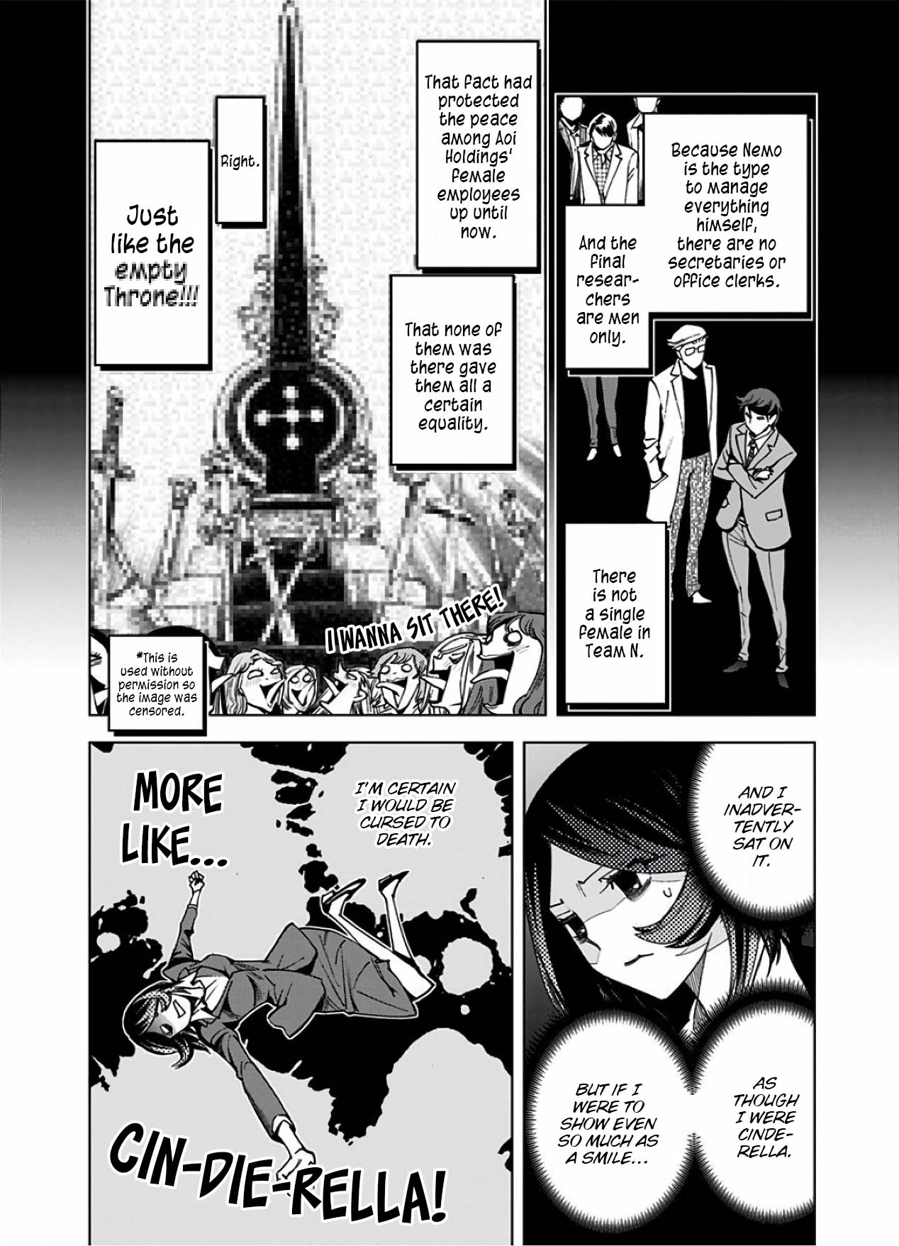 Kiruru Kill Me Chapter 10 page 7 - Chapter 10: Minamo Grins