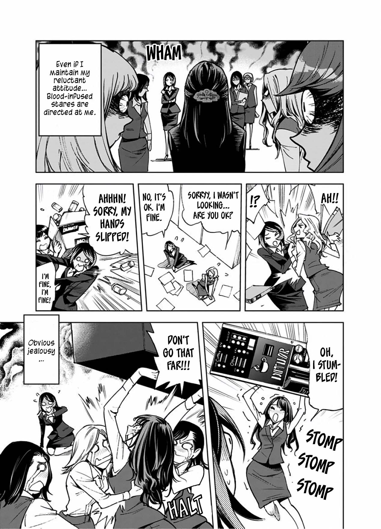 Kiruru Kill Me Chapter 10 page 8 - Chapter 10: Minamo Grins