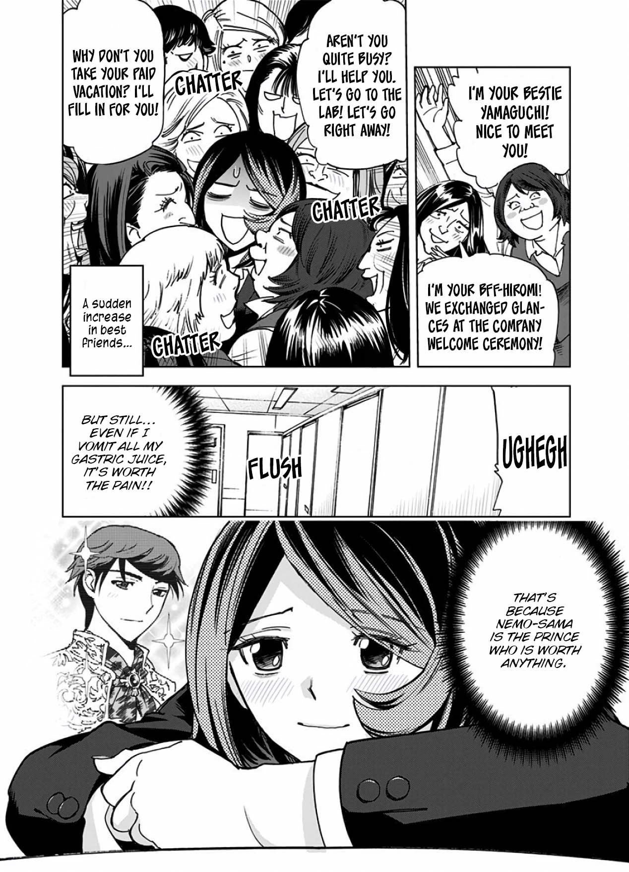 Kiruru Kill Me Chapter 10 page 9 - Chapter 10: Minamo Grins