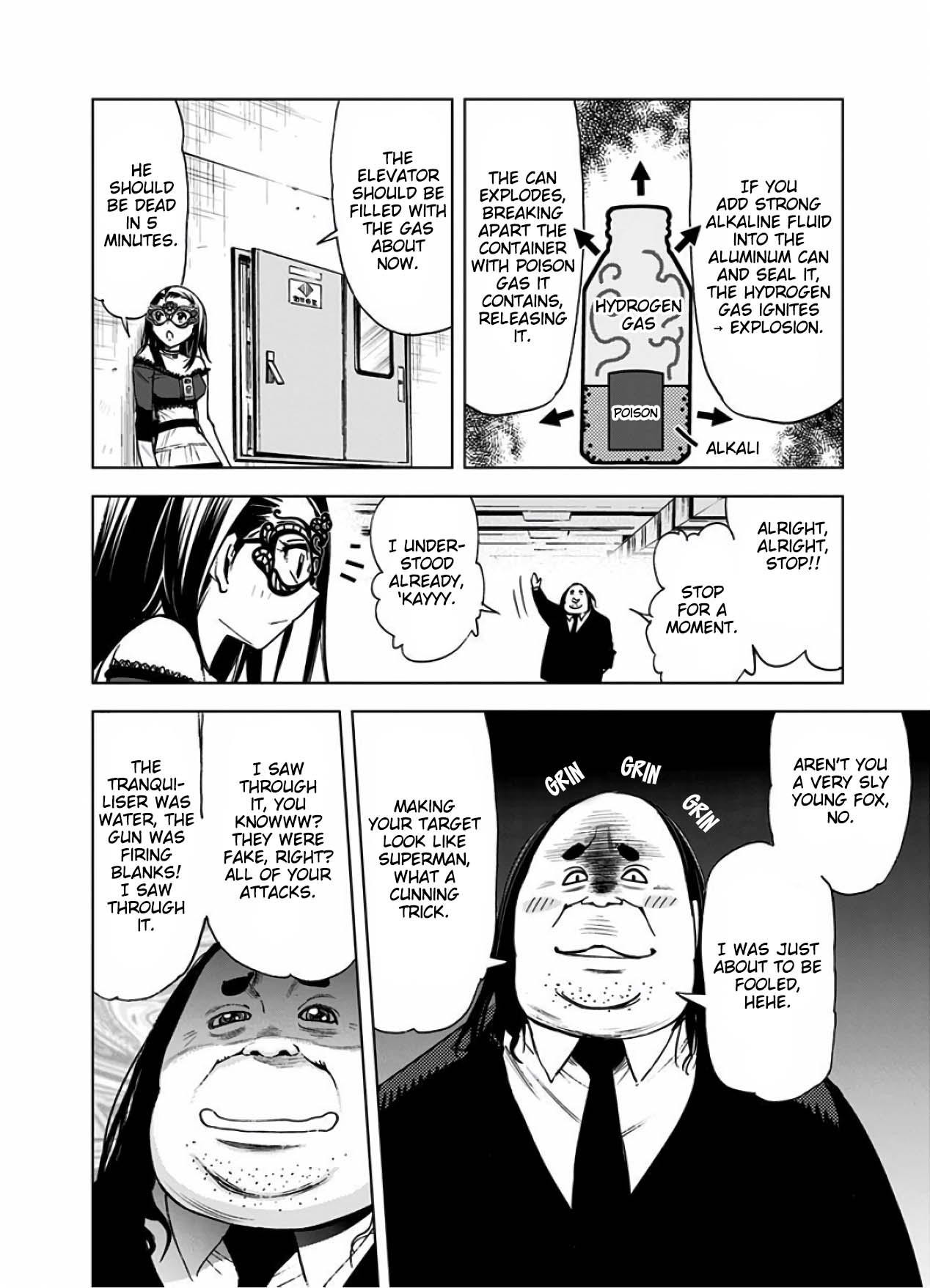 Kiruru Kill Me Chapter 11 page 16 - Chapter 11