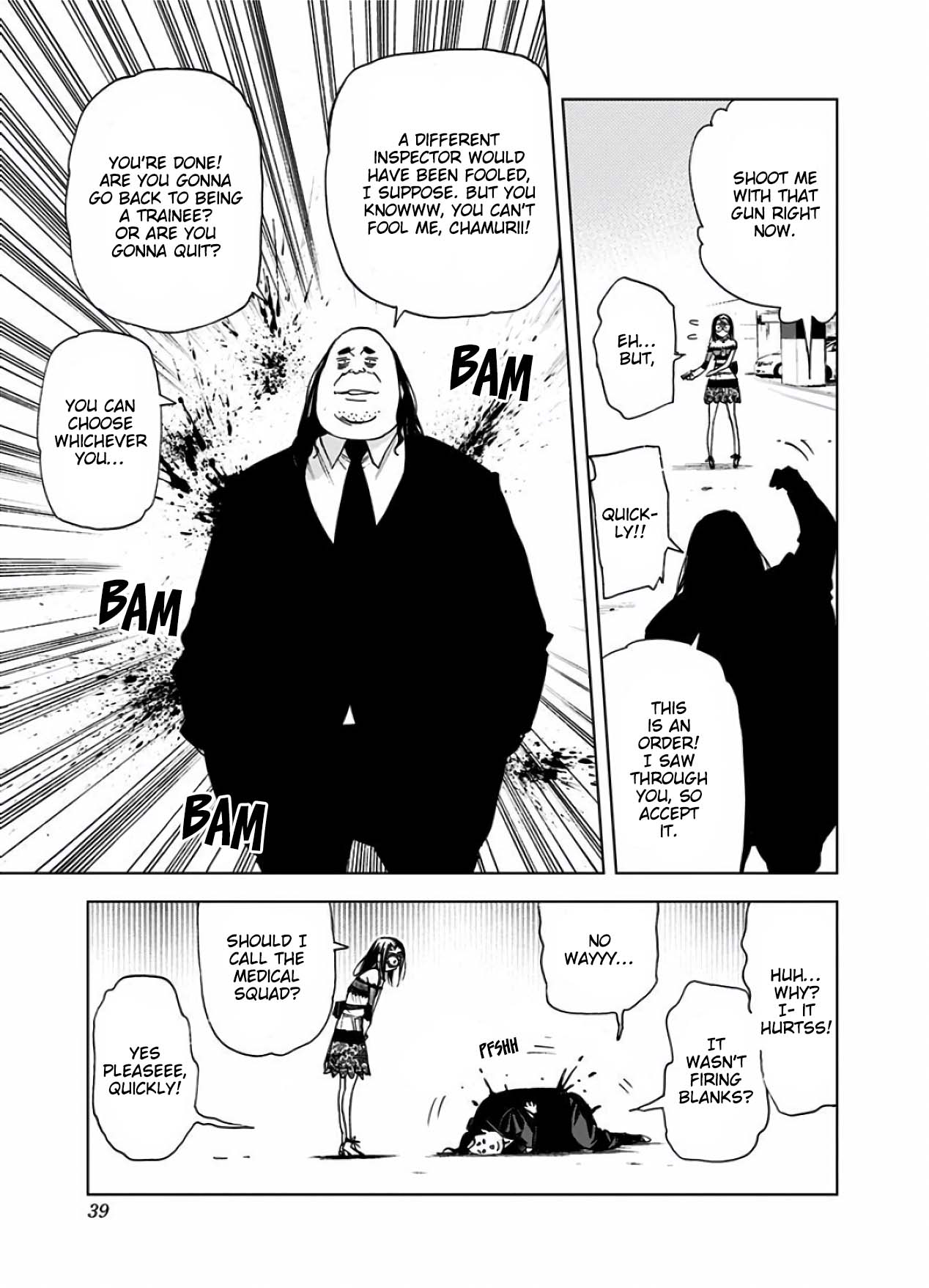 Kiruru Kill Me Chapter 11 page 17 - Chapter 11