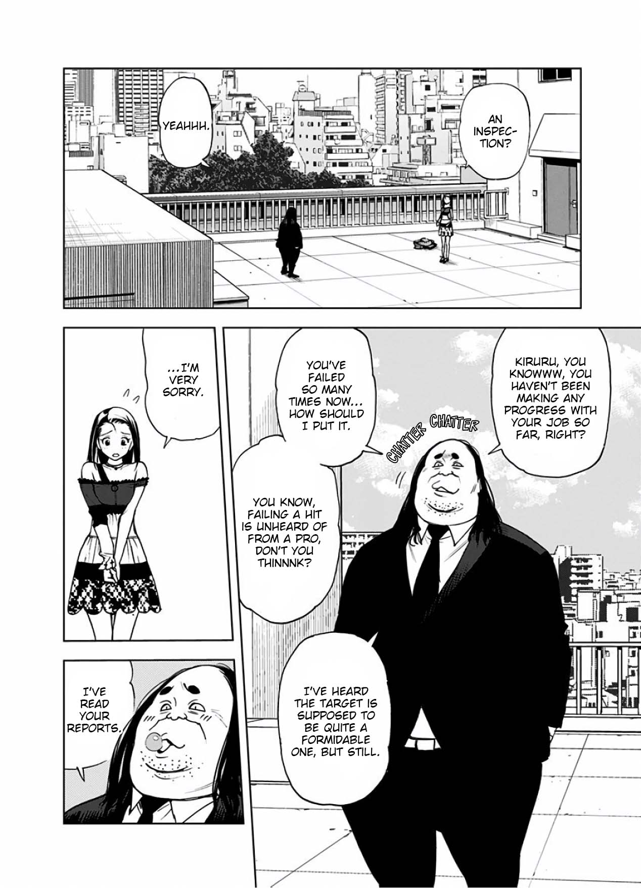 Kiruru Kill Me Chapter 11 page 2 - Chapter 11