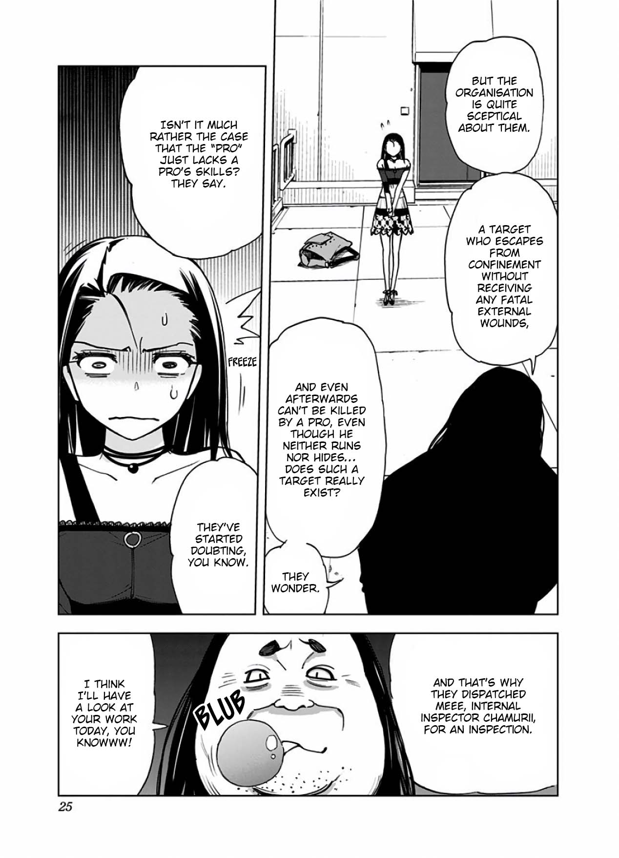Kiruru Kill Me Chapter 11 page 3 - Chapter 11