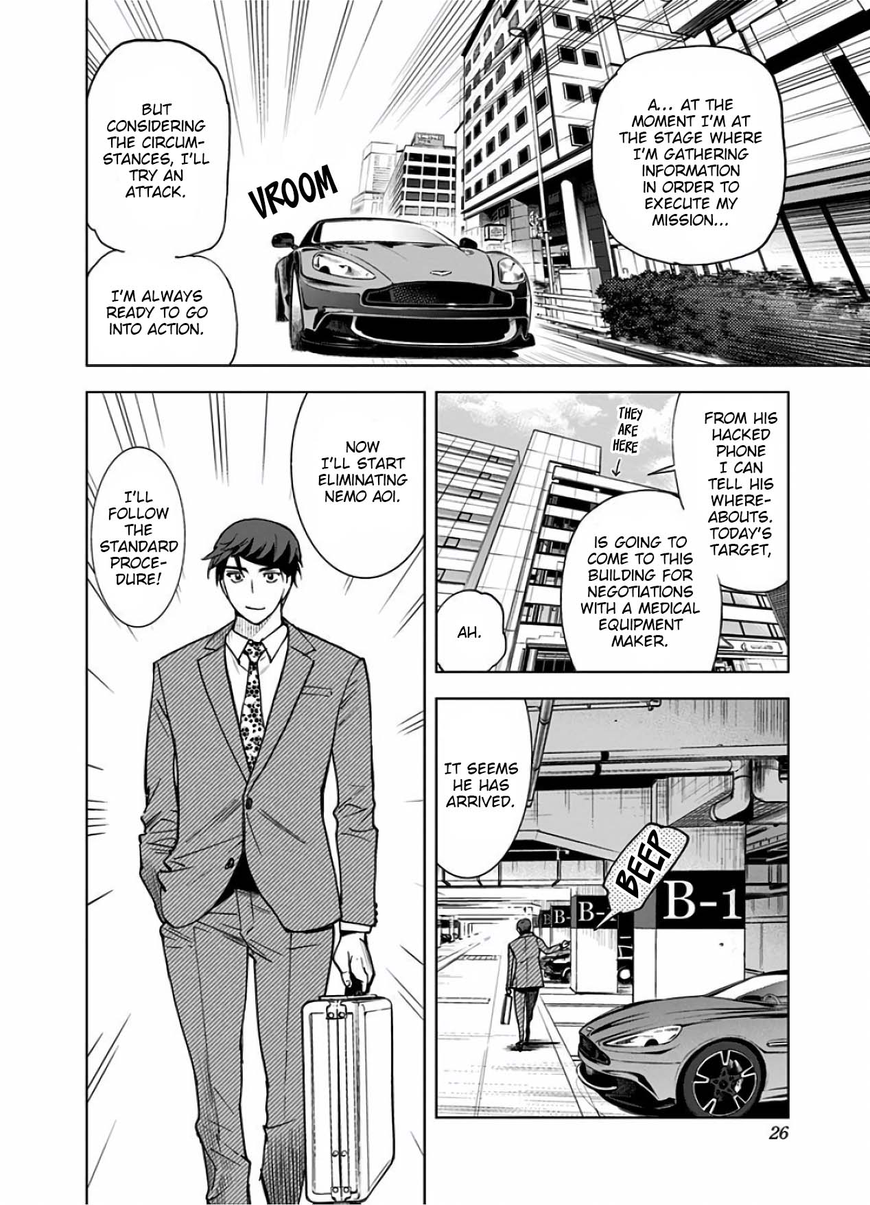 Kiruru Kill Me Chapter 11 page 4 - Chapter 11