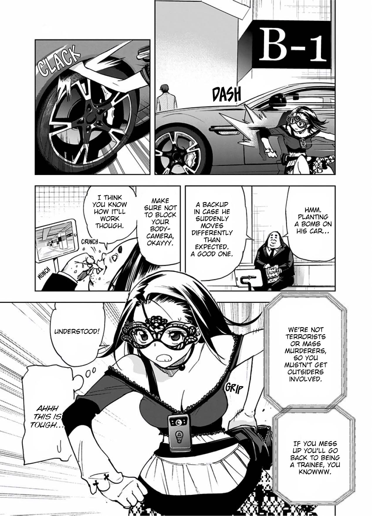Kiruru Kill Me Chapter 11 page 5 - Chapter 11