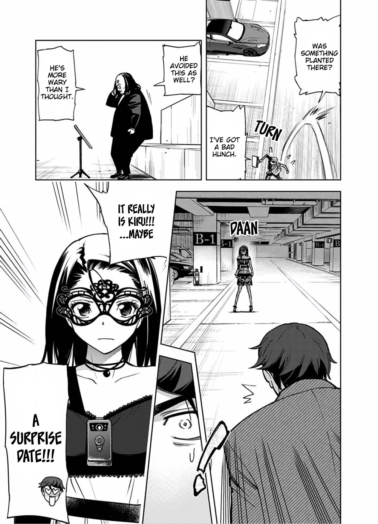 Kiruru Kill Me Chapter 11 page 9 - Chapter 11