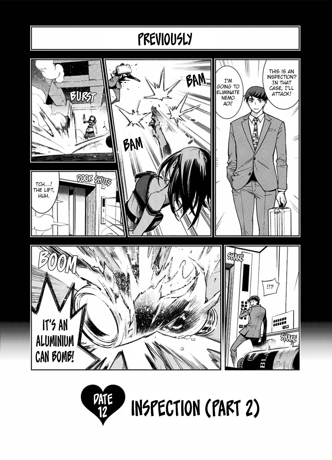 Kiruru Kill Me Chapter 12 page 1 - Chapter 12: Inspection - Part 2