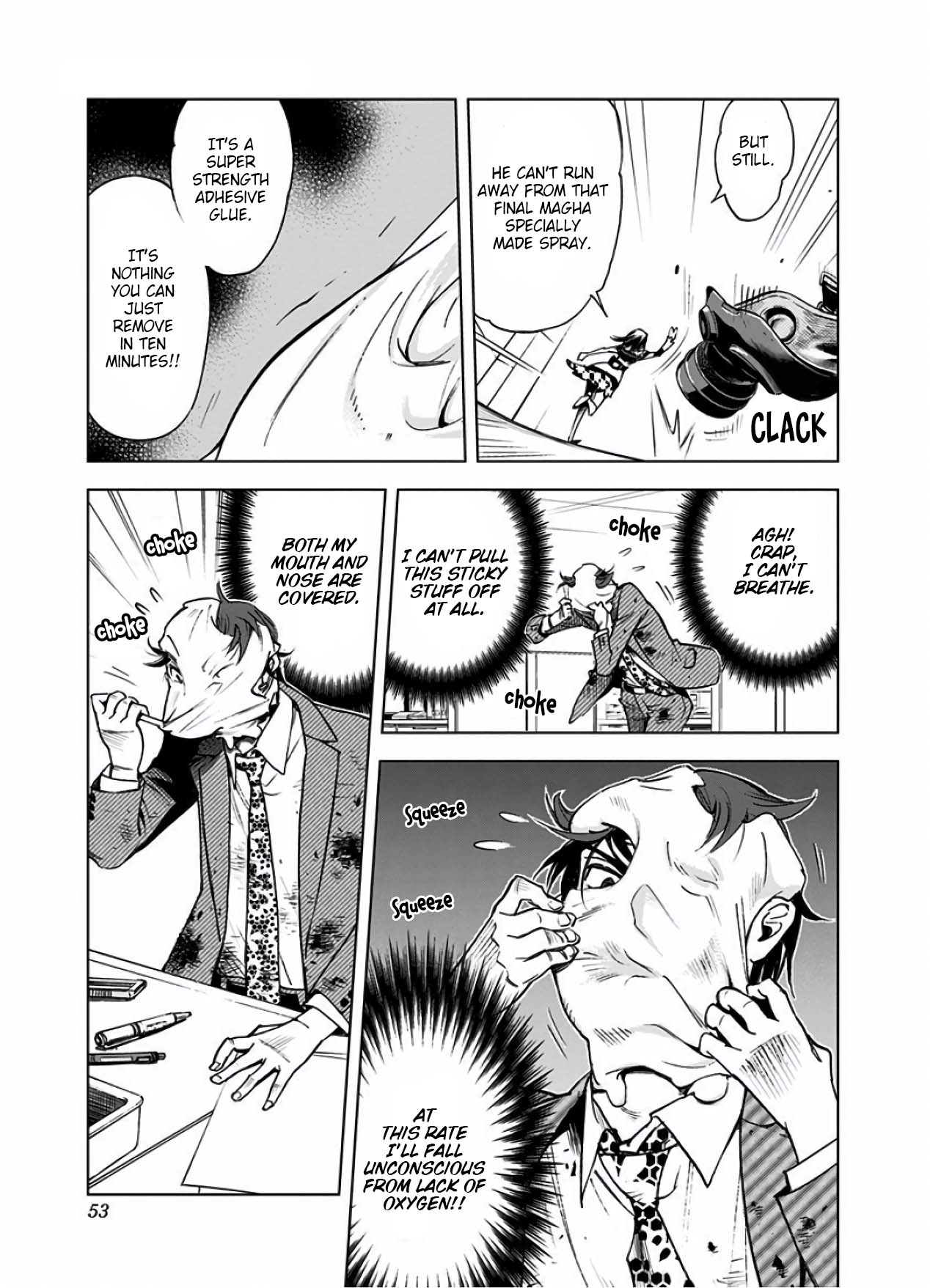 Kiruru Kill Me Chapter 12 page 11 - Chapter 12: Inspection - Part 2