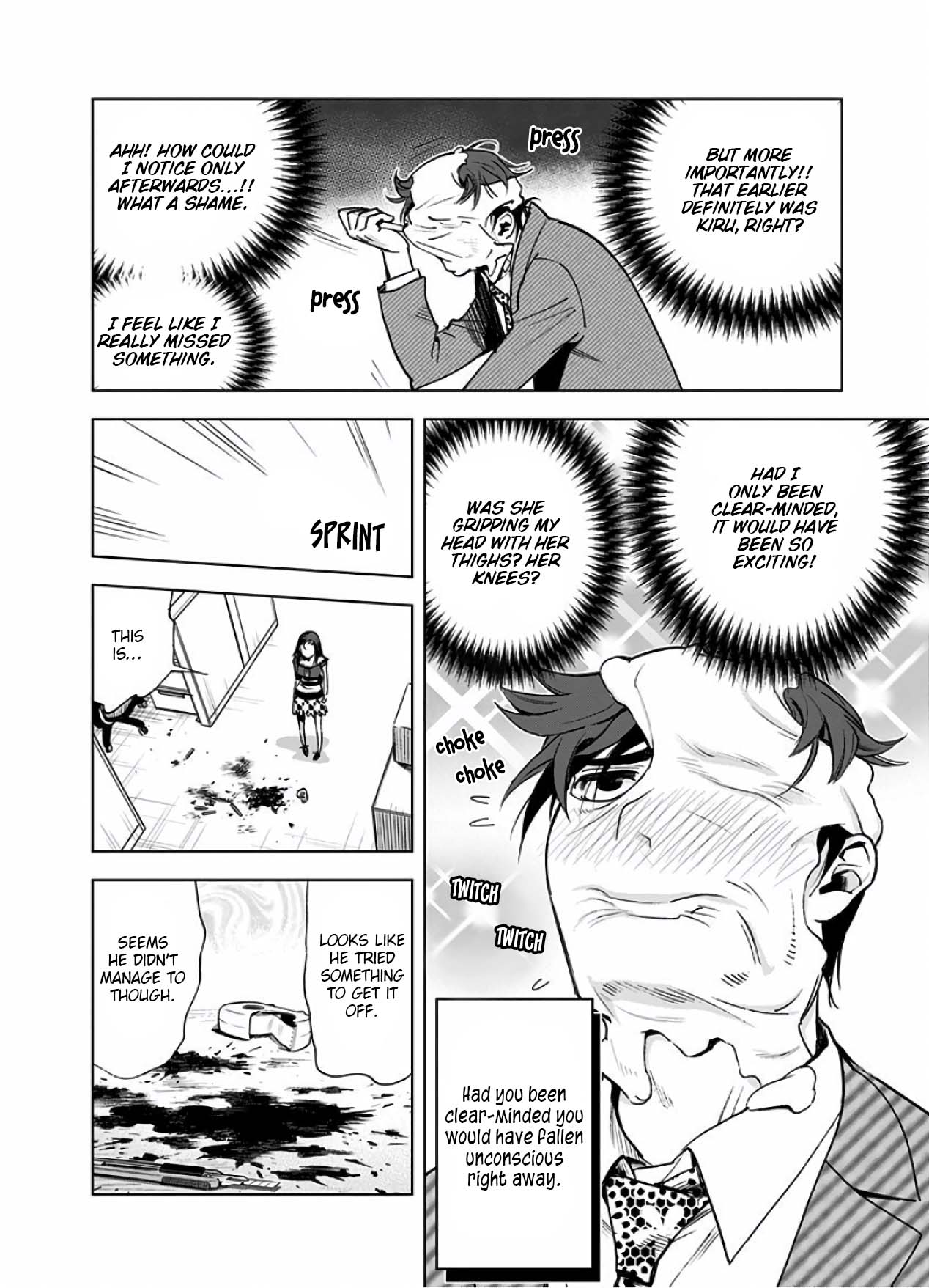 Kiruru Kill Me Chapter 12 page 12 - Chapter 12: Inspection - Part 2