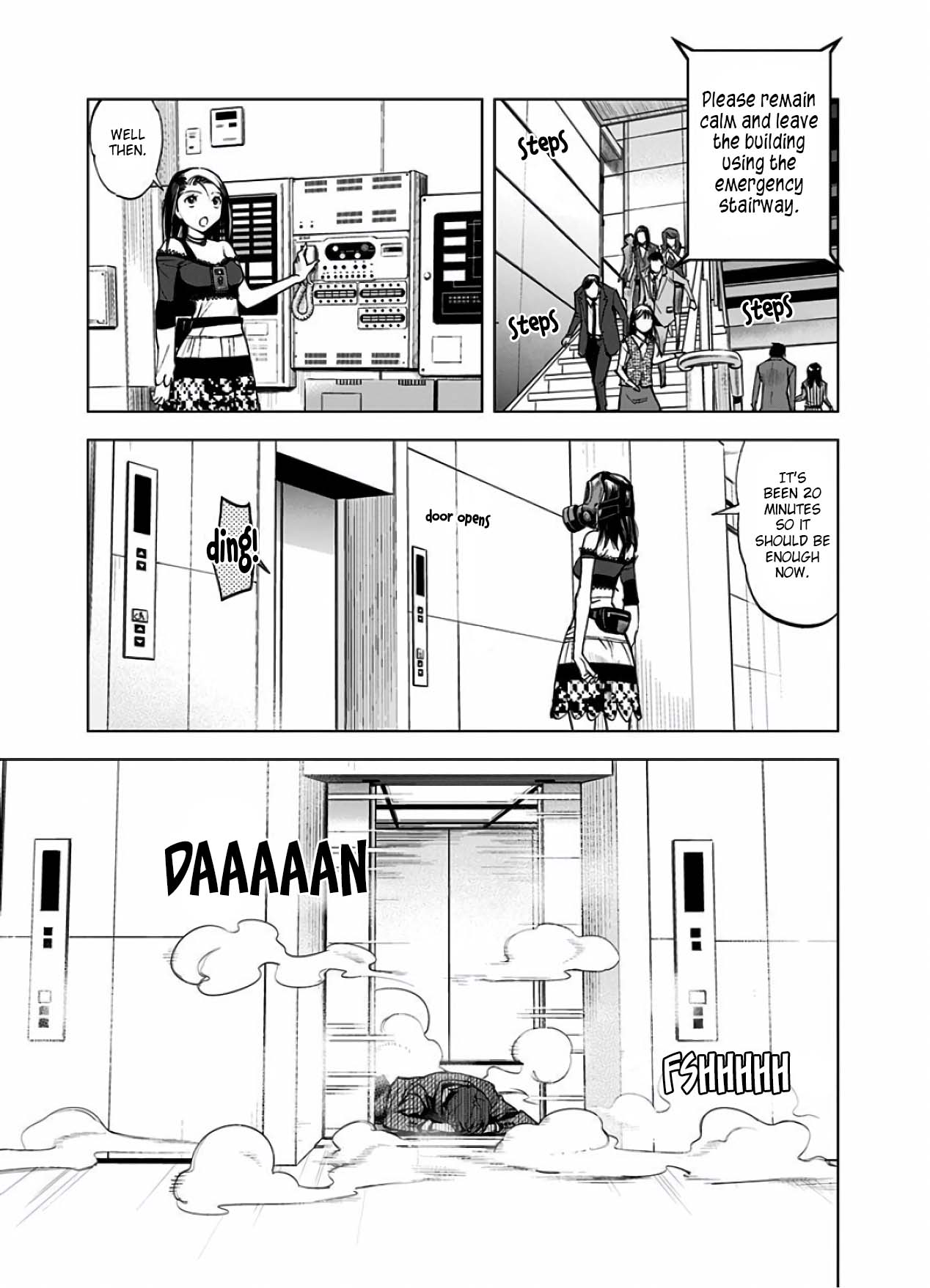 Kiruru Kill Me Chapter 12 page 3 - Chapter 12: Inspection - Part 2
