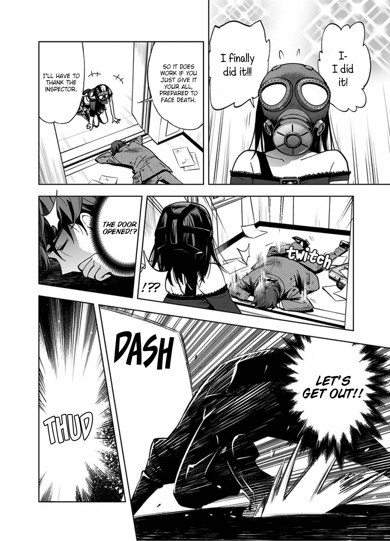 Kiruru Kill Me Chapter 12 page 4 - Chapter 12: Inspection - Part 2
