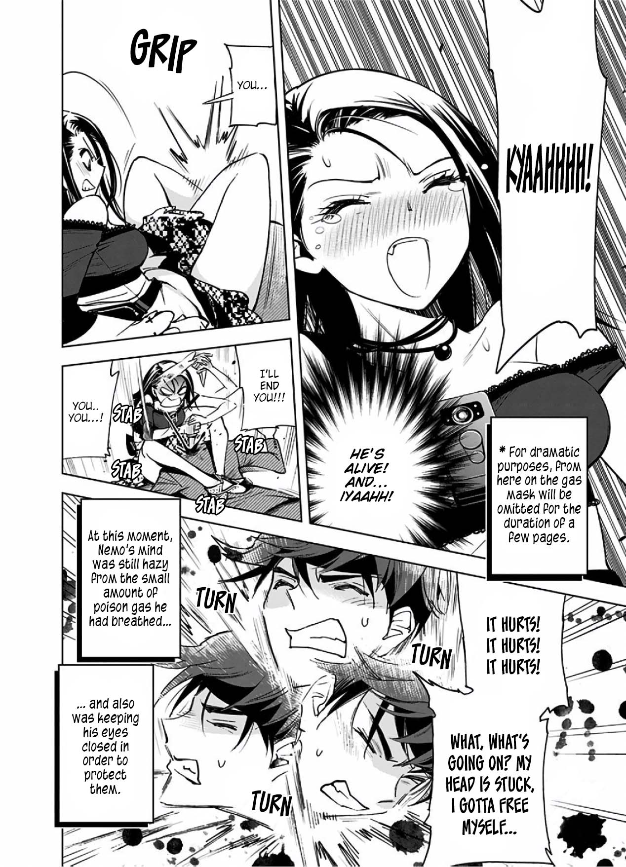 Kiruru Kill Me Chapter 12 page 6 - Chapter 12: Inspection - Part 2
