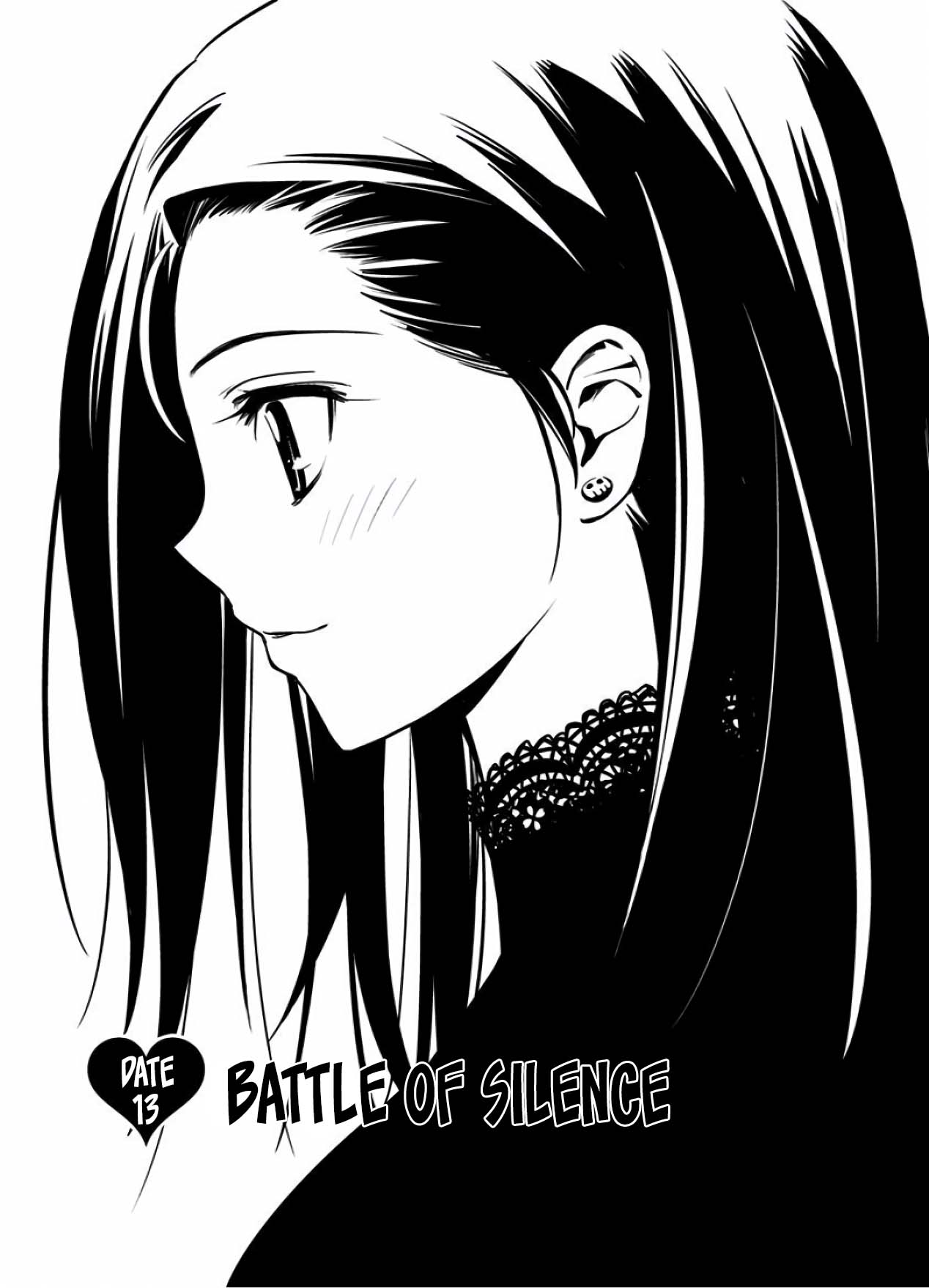 Kiruru Kill Me Chapter 13 page 1 - Chapter 13: Battle of Silence