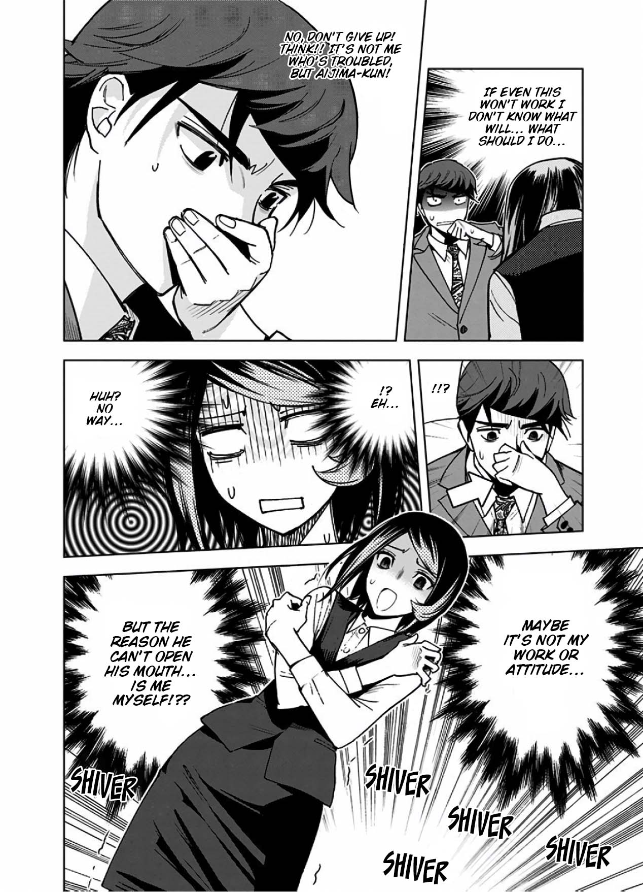 Kiruru Kill Me Chapter 13 page 10 - Chapter 13: Battle of Silence