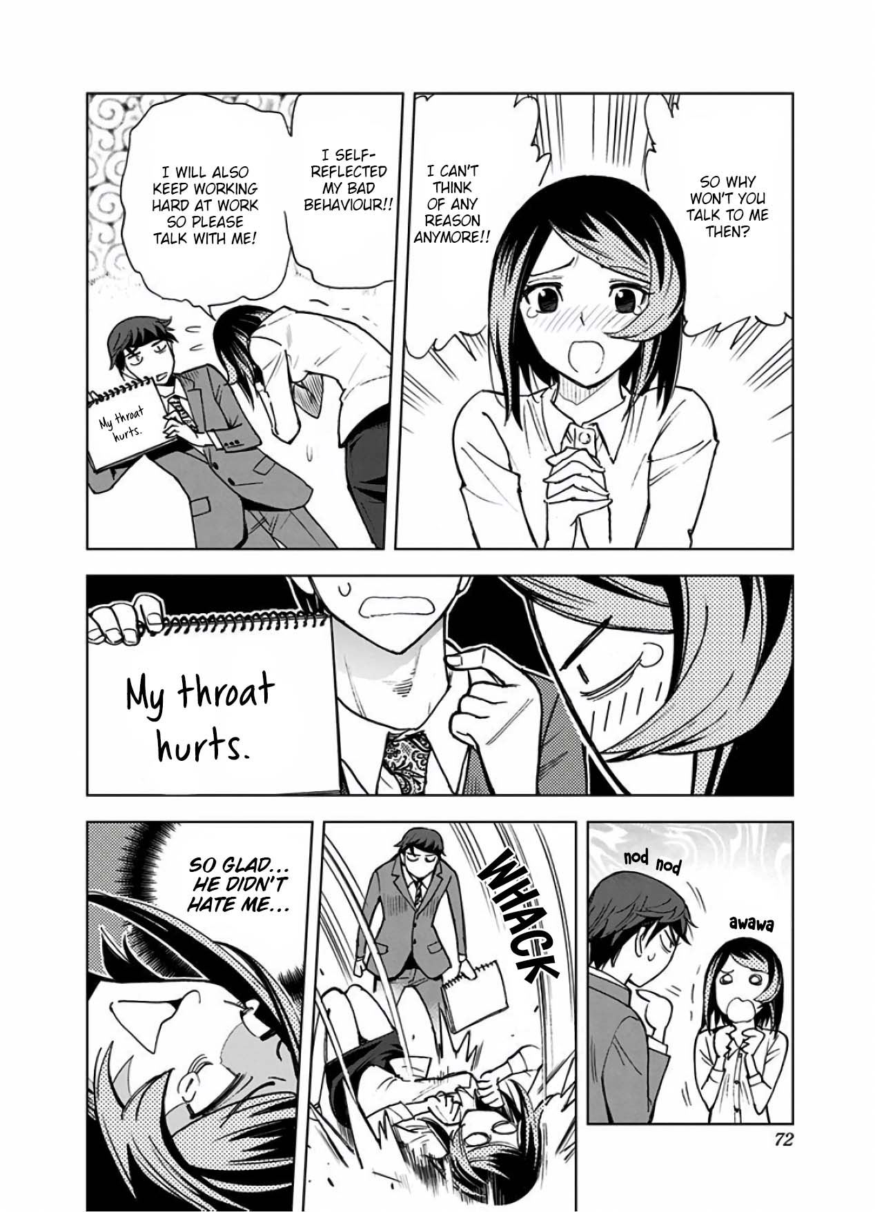 Kiruru Kill Me Chapter 13 page 14 - Chapter 13: Battle of Silence