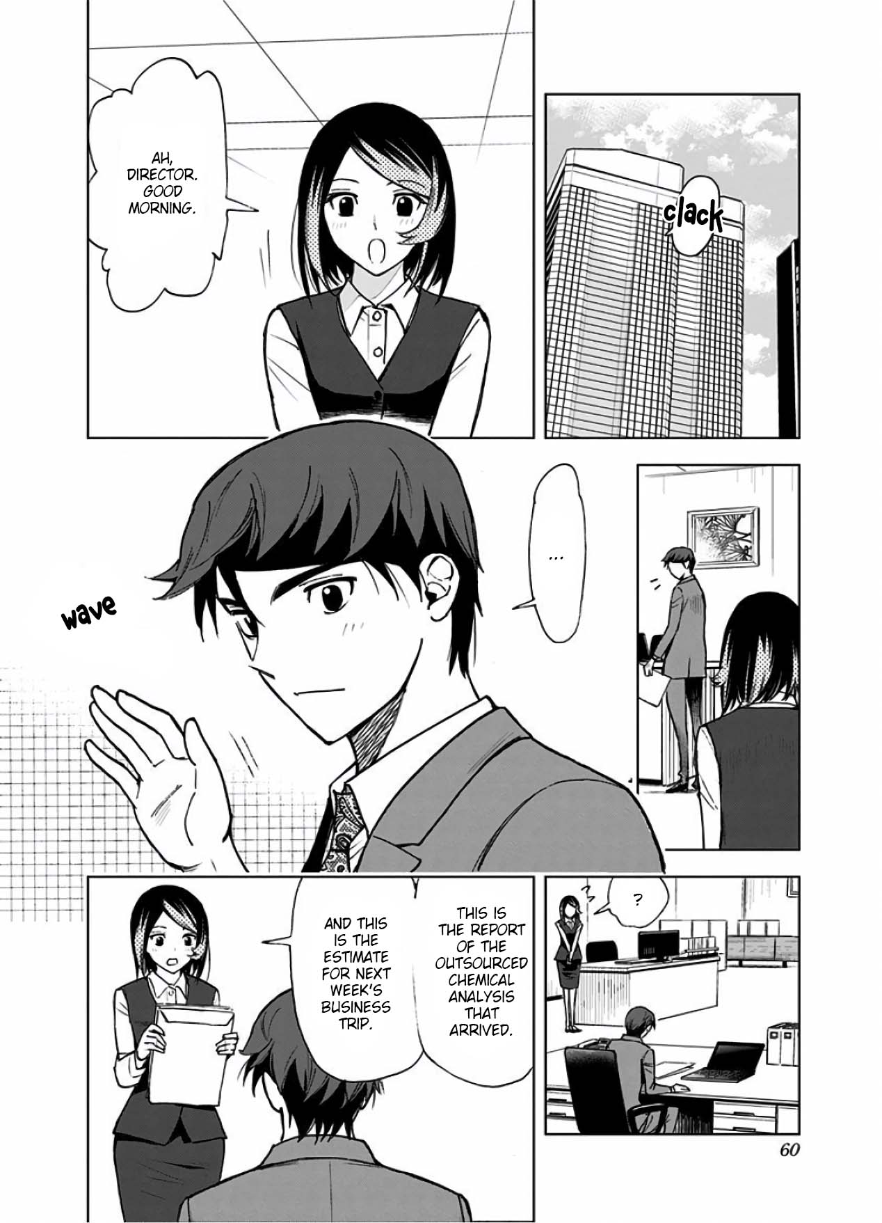 Kiruru Kill Me Chapter 13 page 2 - Chapter 13: Battle of Silence
