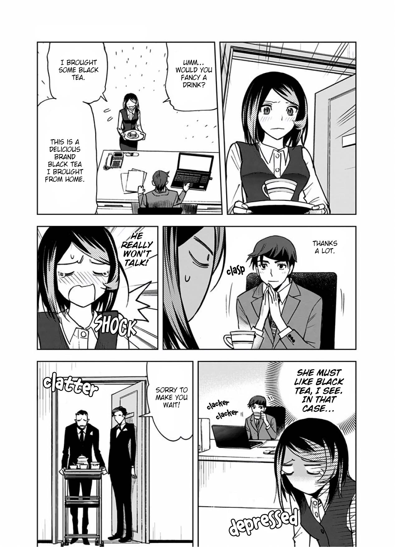 Kiruru Kill Me Chapter 13 page 5 - Chapter 13: Battle of Silence