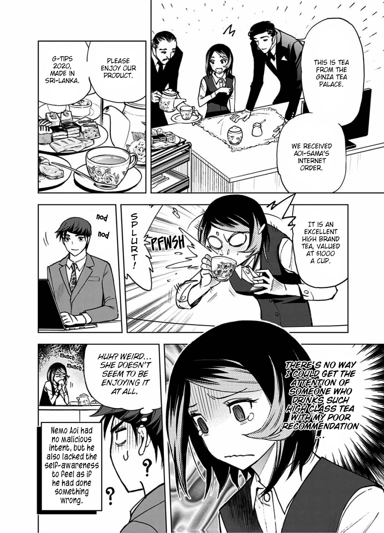 Kiruru Kill Me Chapter 13 page 6 - Chapter 13: Battle of Silence