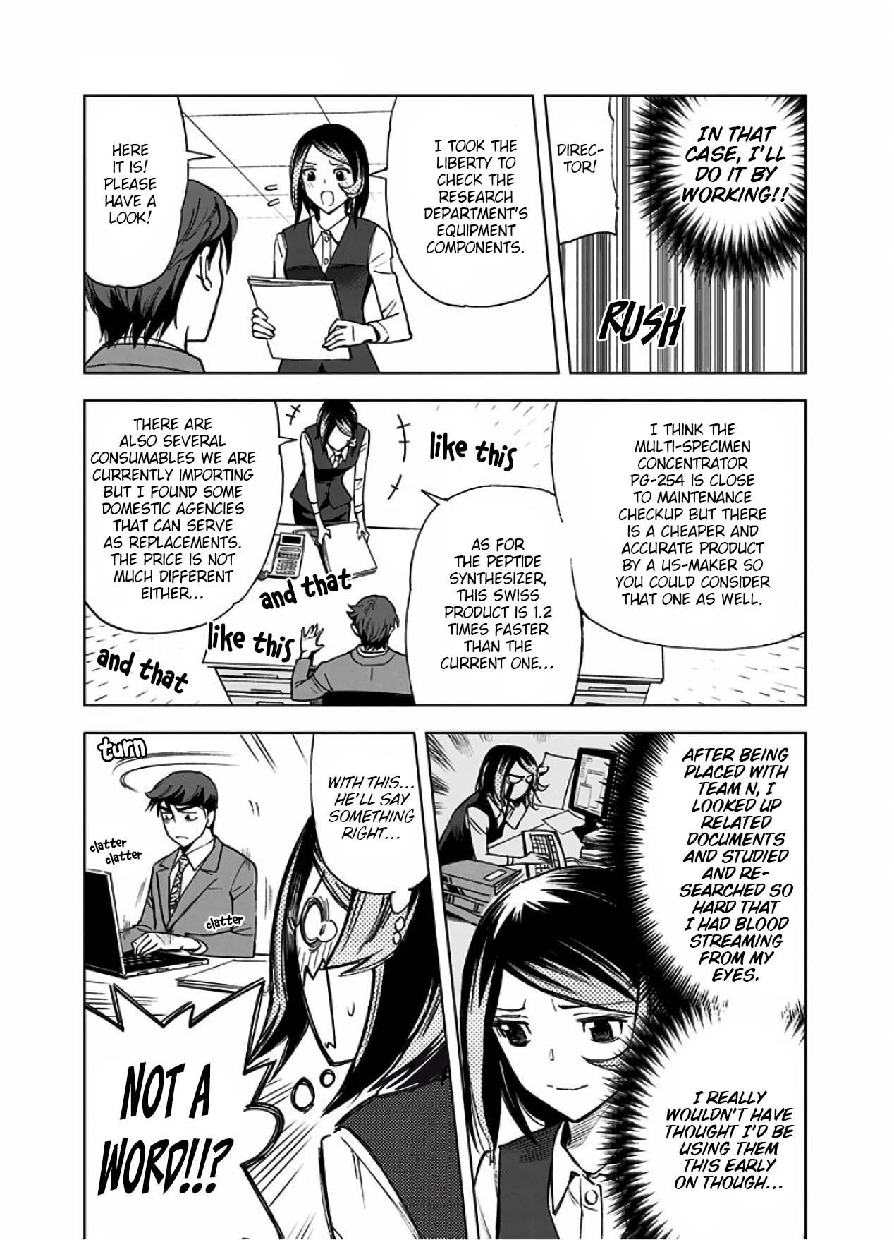 Kiruru Kill Me Chapter 13 page 7 - Chapter 13: Battle of Silence