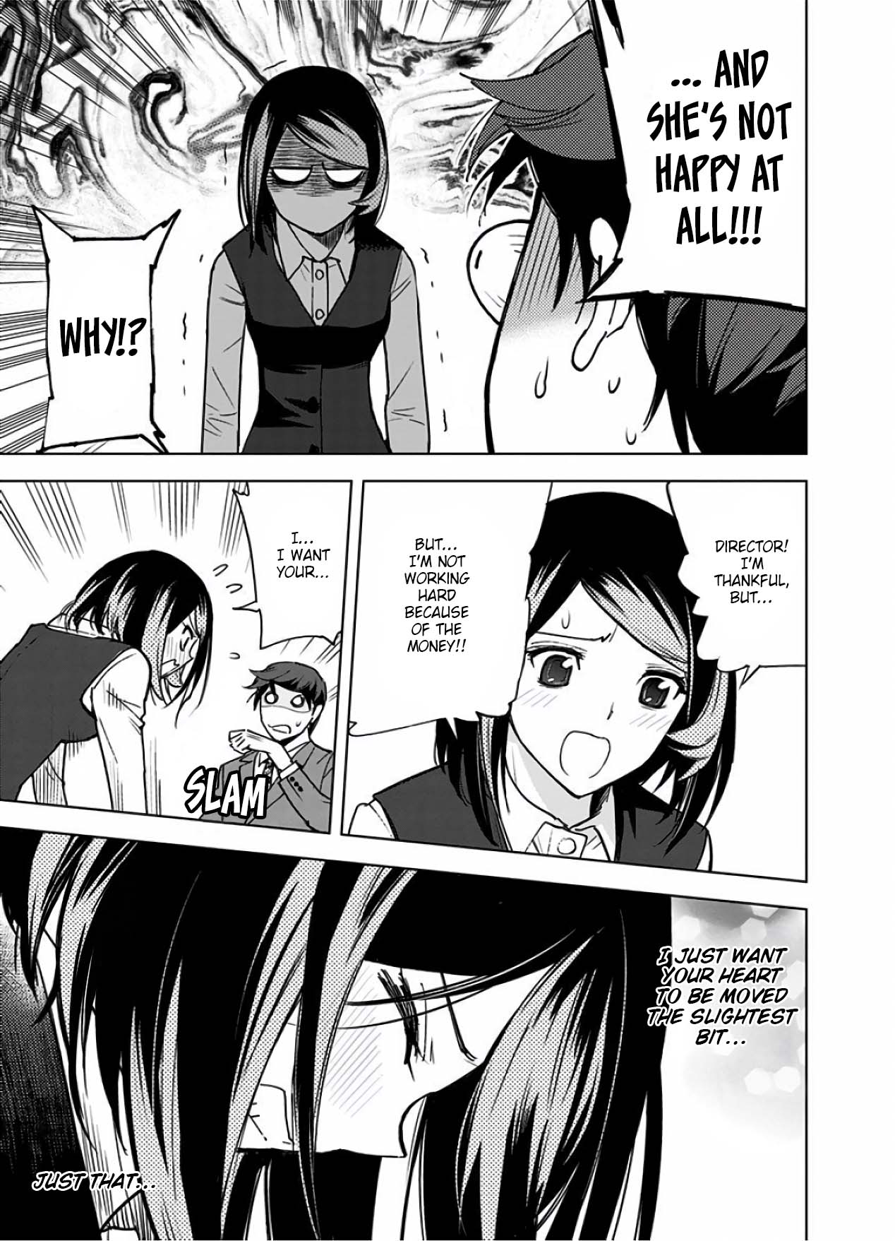 Kiruru Kill Me Chapter 13 page 9 - Chapter 13: Battle of Silence
