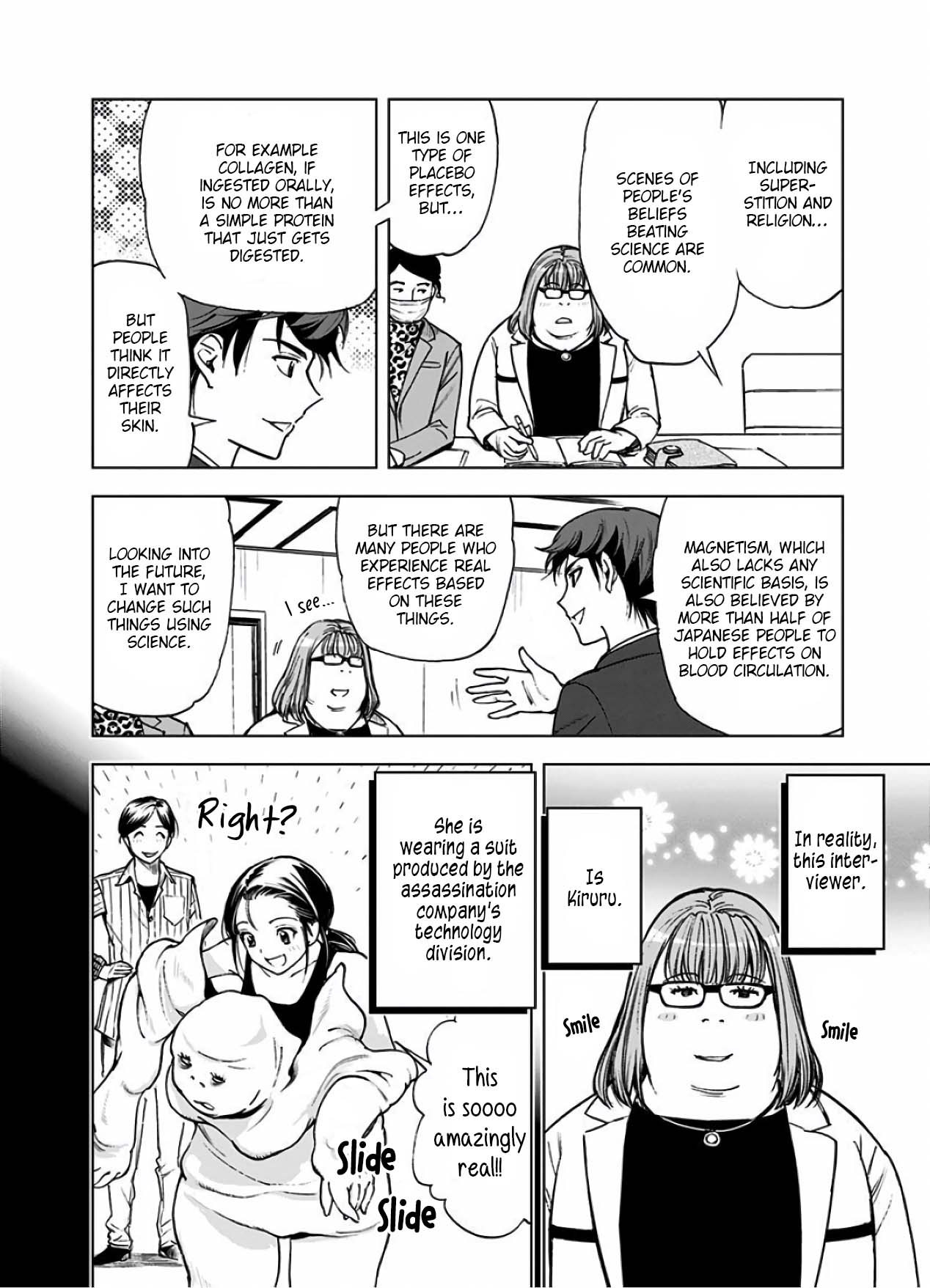 Kiruru Kill Me Chapter 14 page 10 - Chapter 14: Murder Item