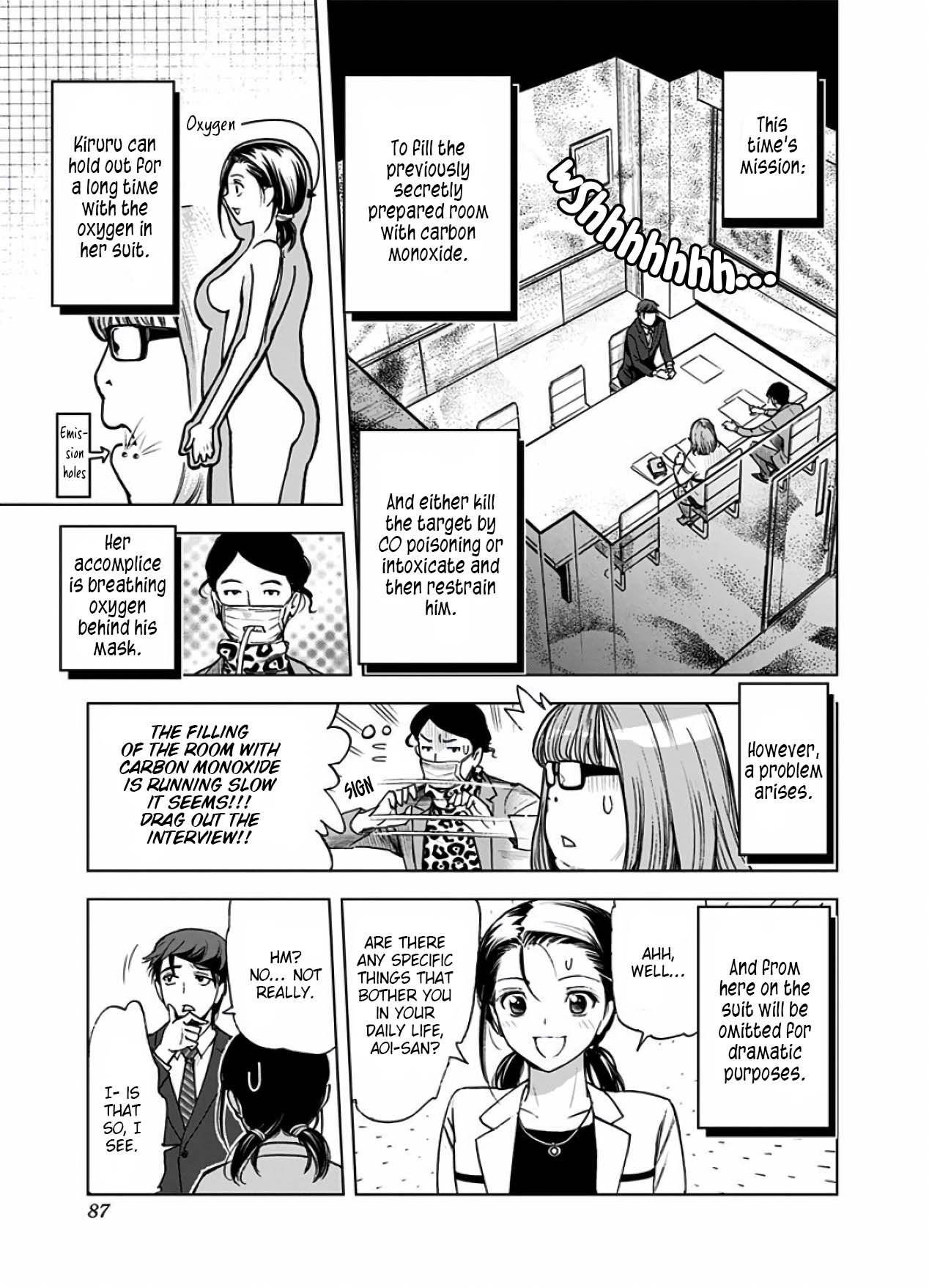 Kiruru Kill Me Chapter 14 page 11 - Chapter 14: Murder Item