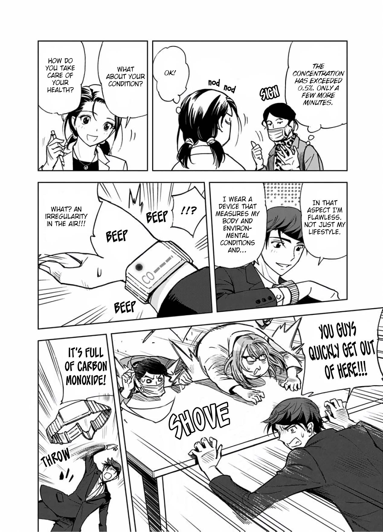 Kiruru Kill Me Chapter 14 page 14 - Chapter 14: Murder Item