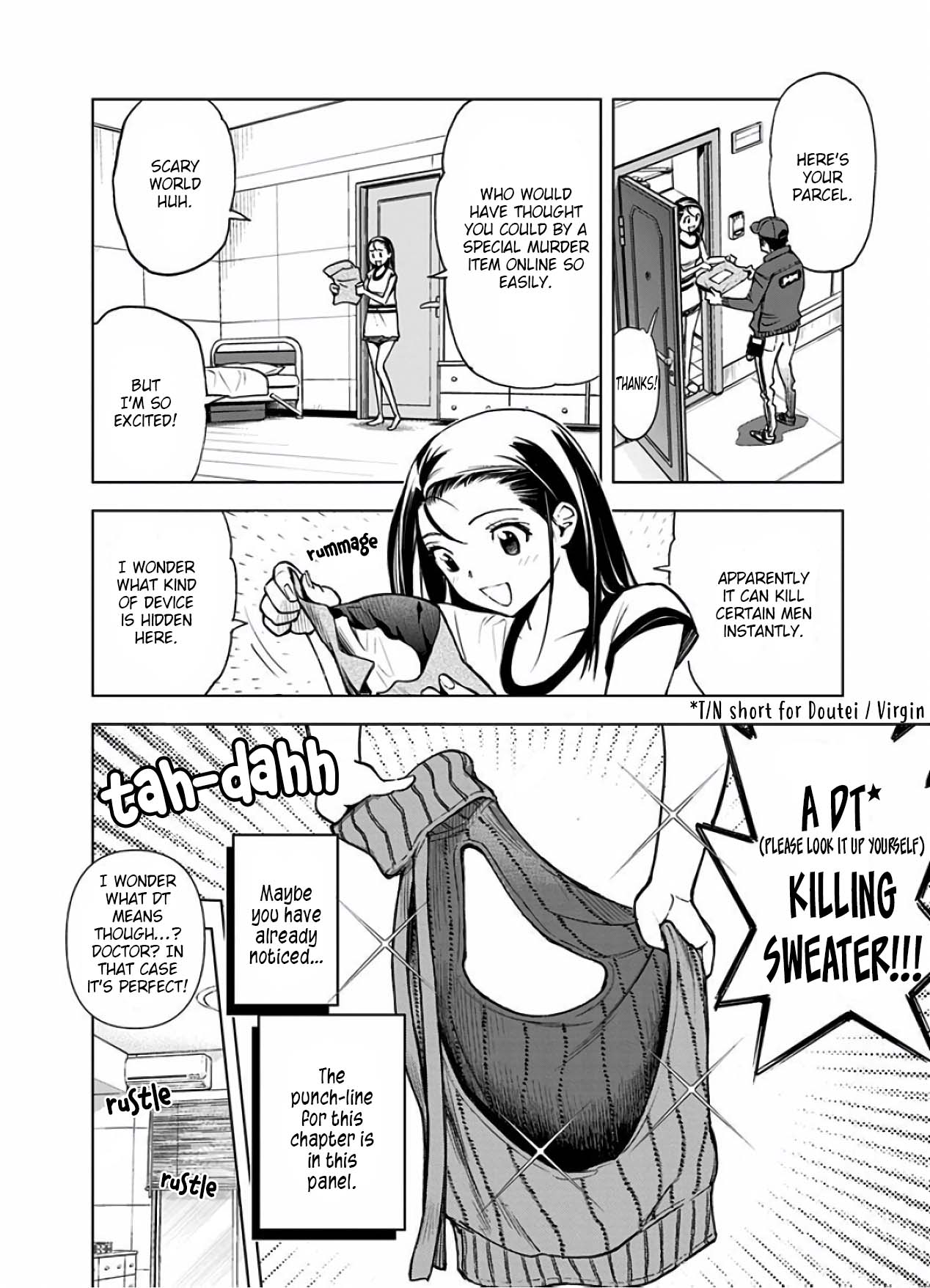 Kiruru Kill Me Chapter 14 page 2 - Chapter 14: Murder Item