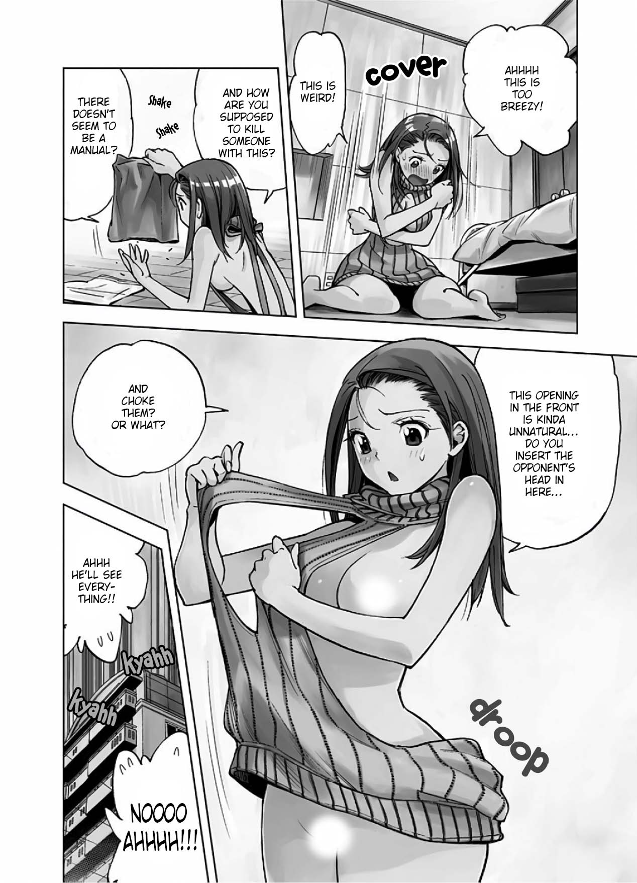 Kiruru Kill Me Chapter 14 page 4 - Chapter 14: Murder Item