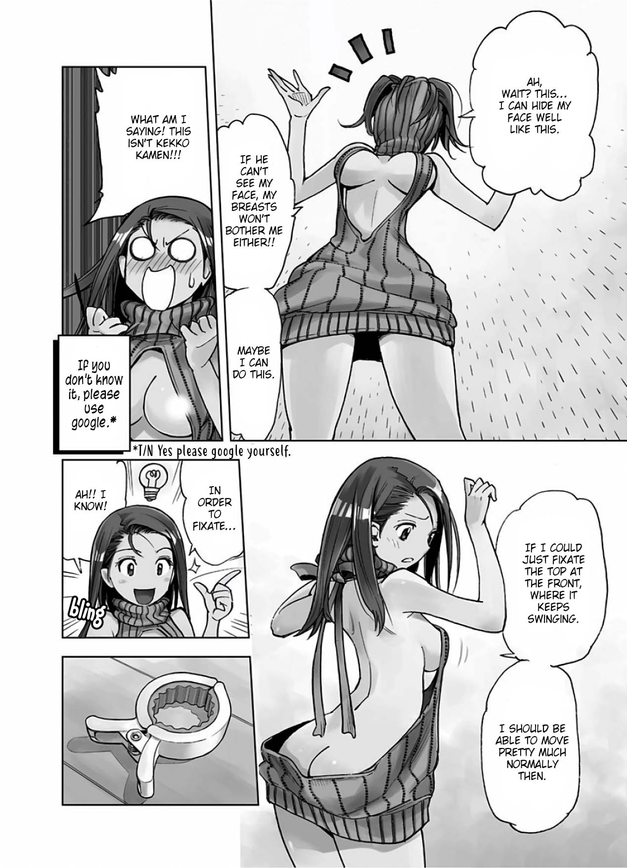 Kiruru Kill Me Chapter 14 page 6 - Chapter 14: Murder Item