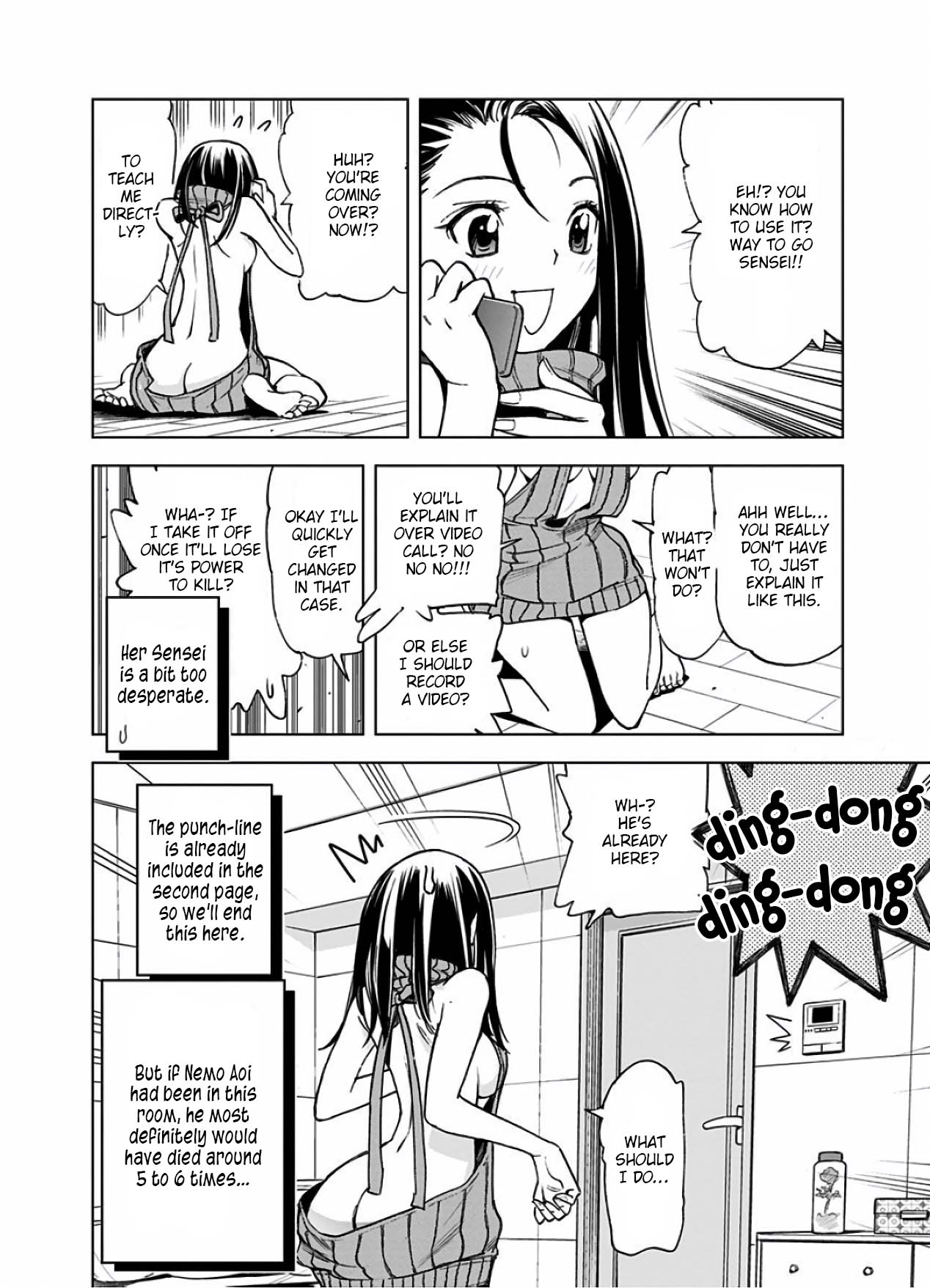 Kiruru Kill Me Chapter 14 page 8 - Chapter 14: Murder Item