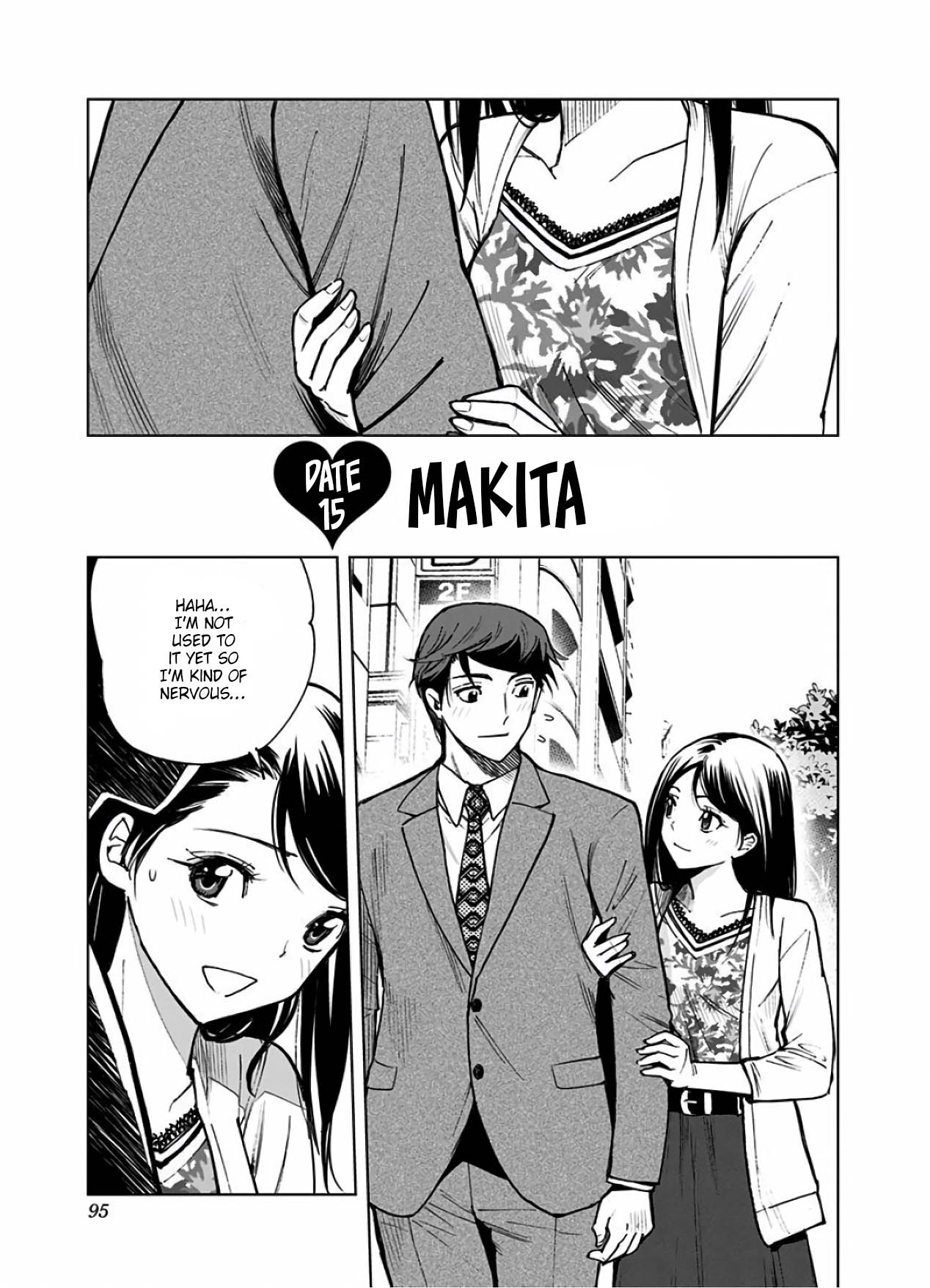 Kiruru Kill Me Chapter 15 page 1 - Chapter 15: Makita