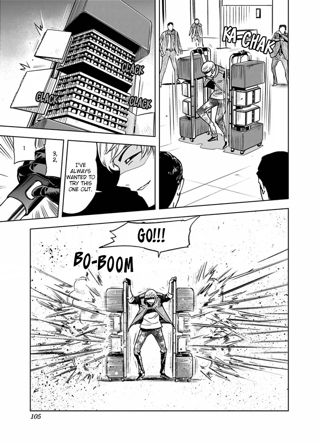 Kiruru Kill Me Chapter 15 page 11 - Chapter 15: Makita