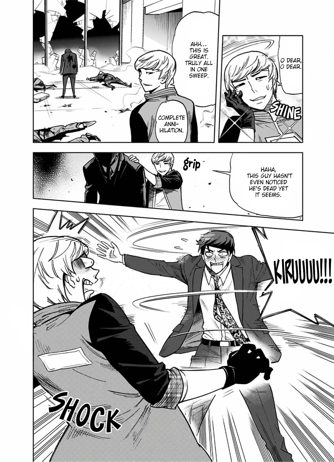 Kiruru Kill Me Chapter 15 page 14 - Chapter 15: Makita
